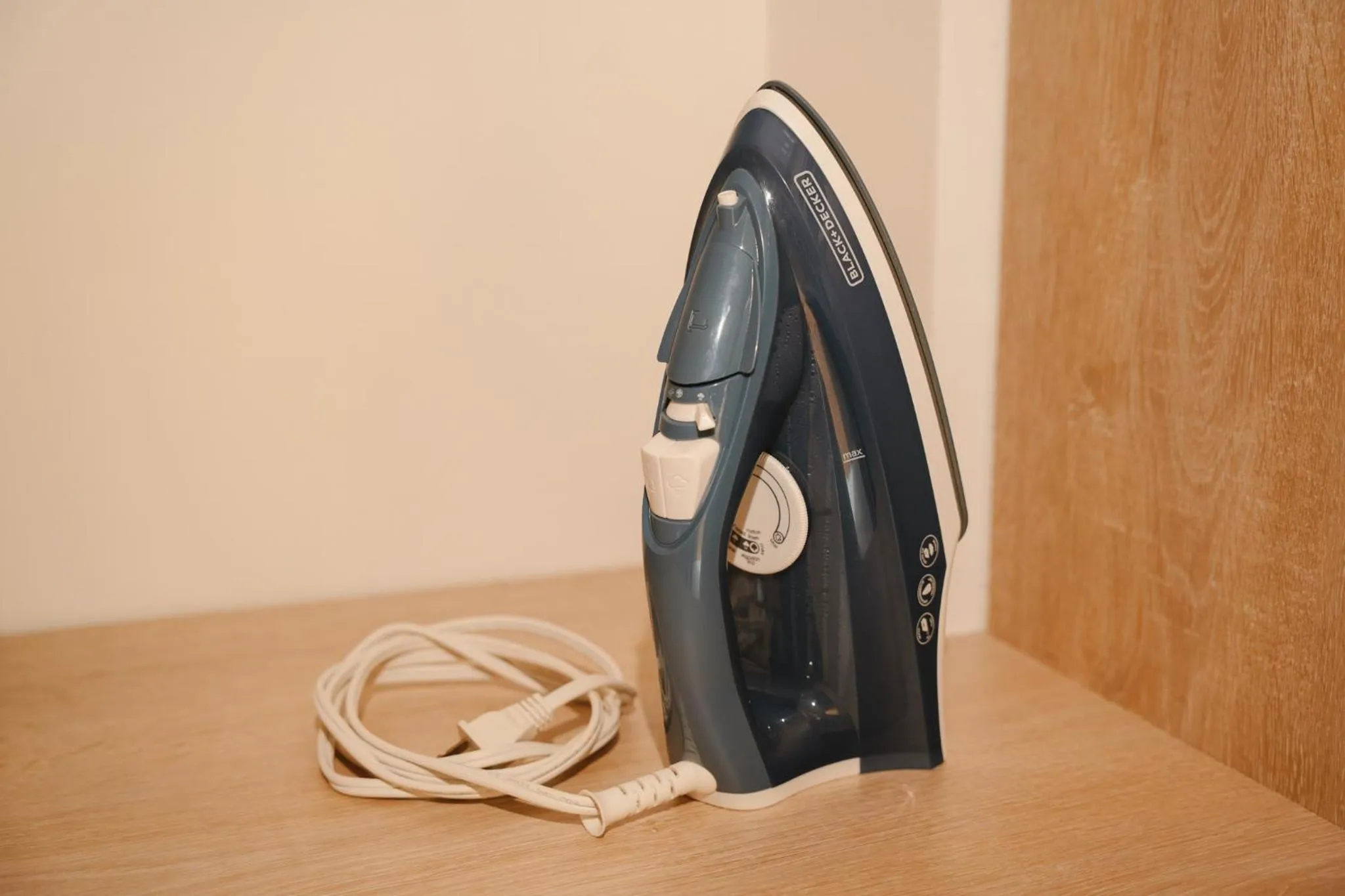 flat iron in Casa Franco Hotel