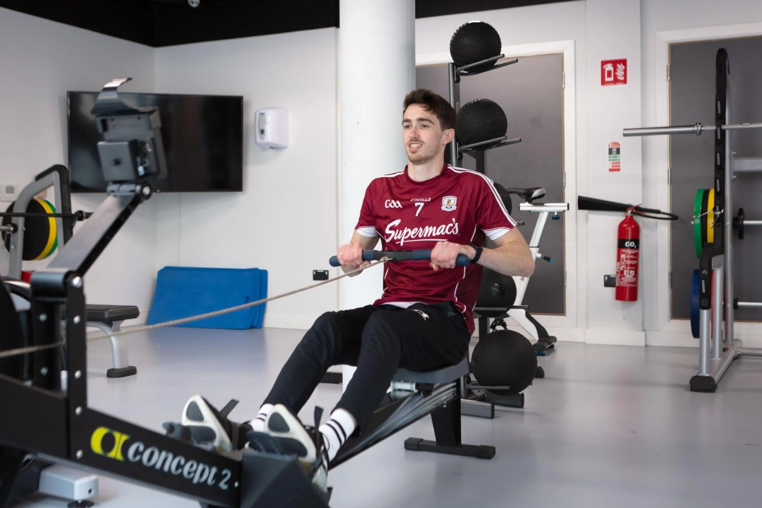 Fitness centre/facilities in The Westwood Apartments