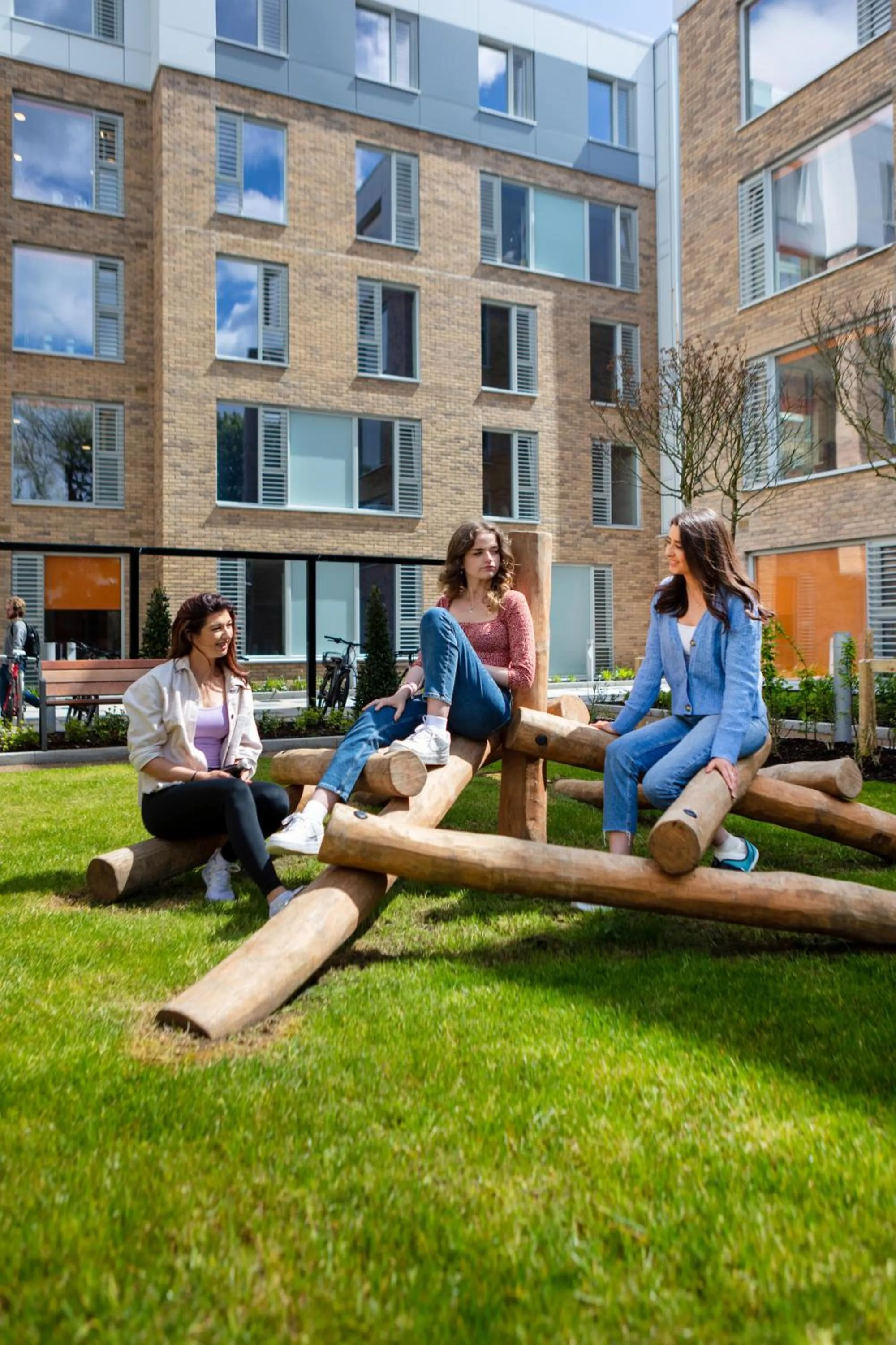 Garden in The Westwood Apartments