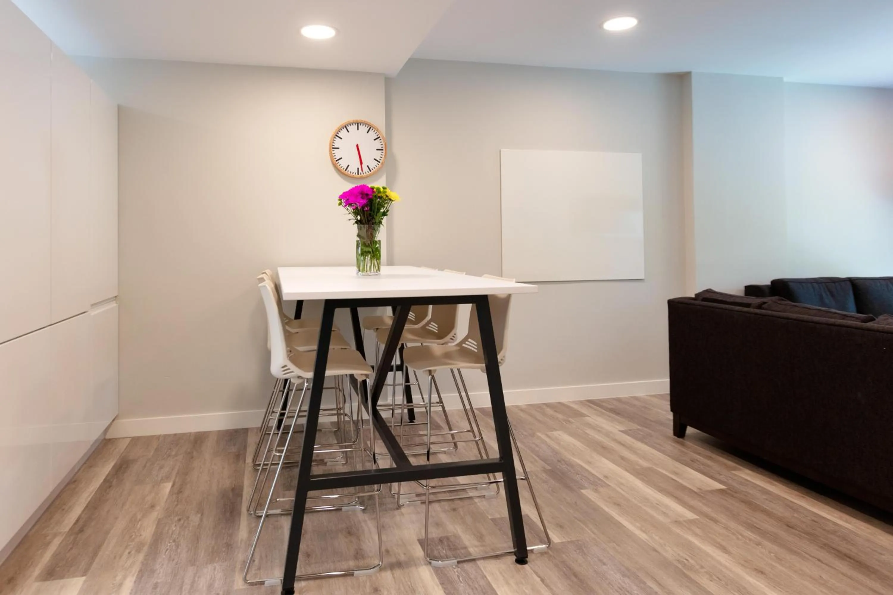Dining area in The Westwood Apartments