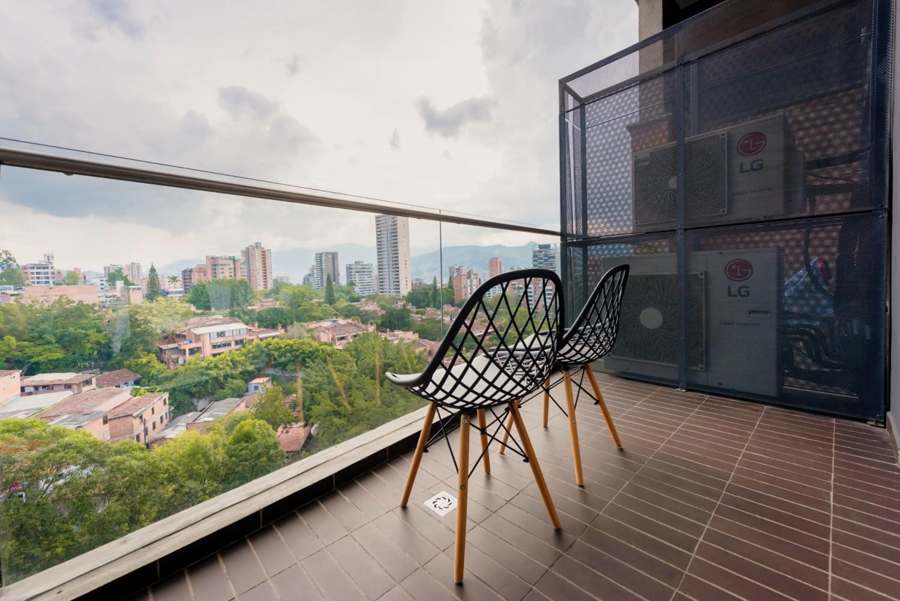 Natural landscape in Lettera Hotel