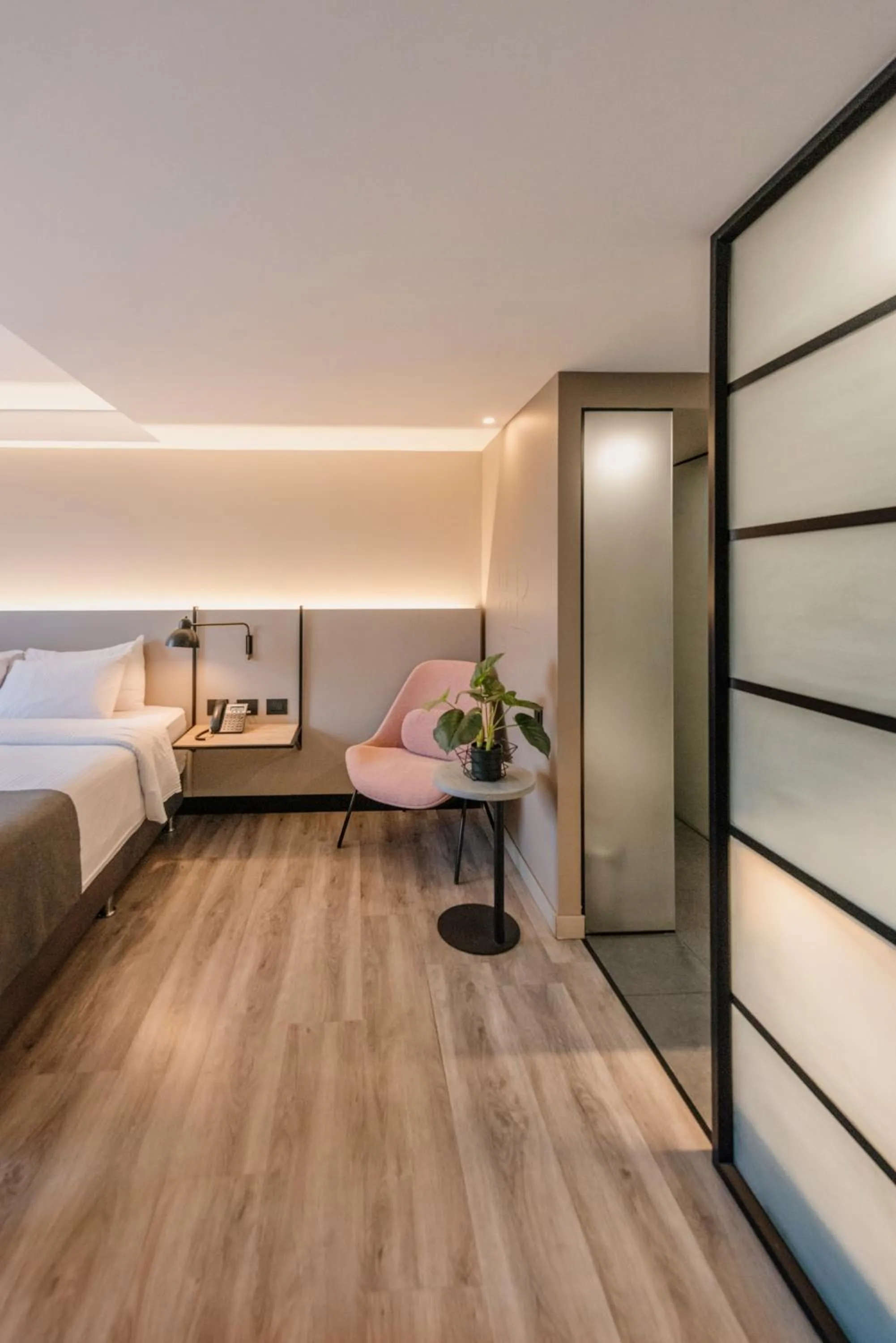 Bed in Lettera Hotel