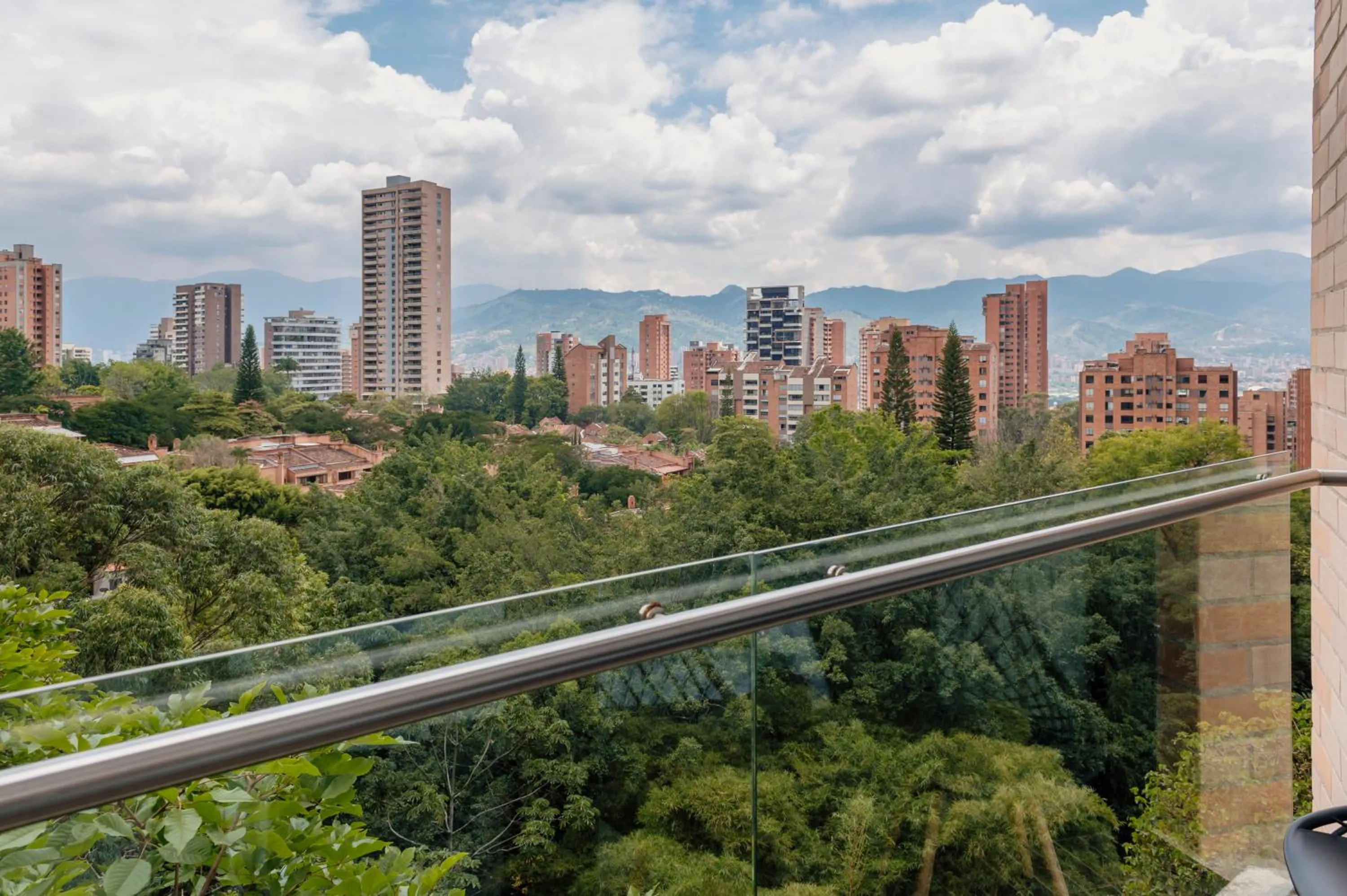 Garden view in Lettera Hotel