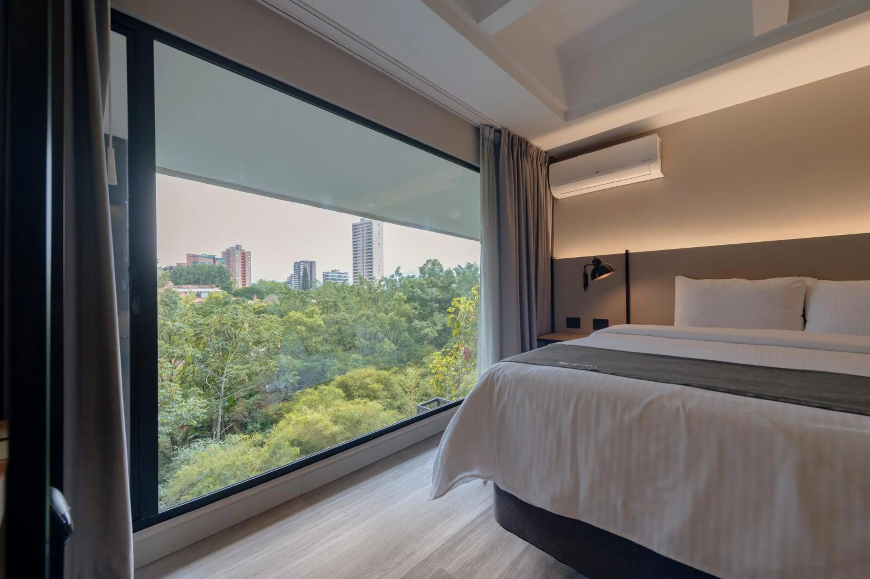 Garden view, Bed in Lettera Hotel