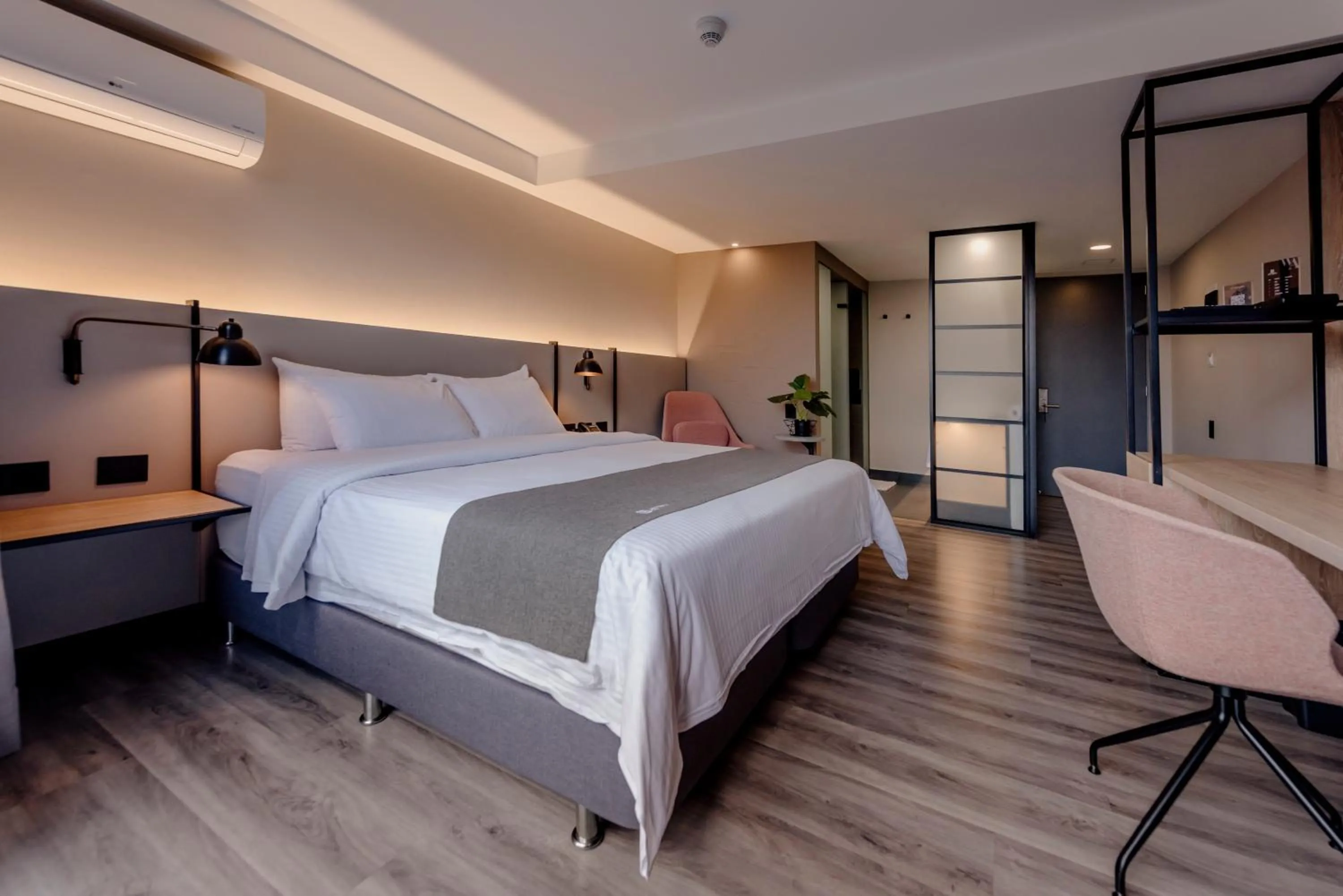 Bed in Lettera Hotel