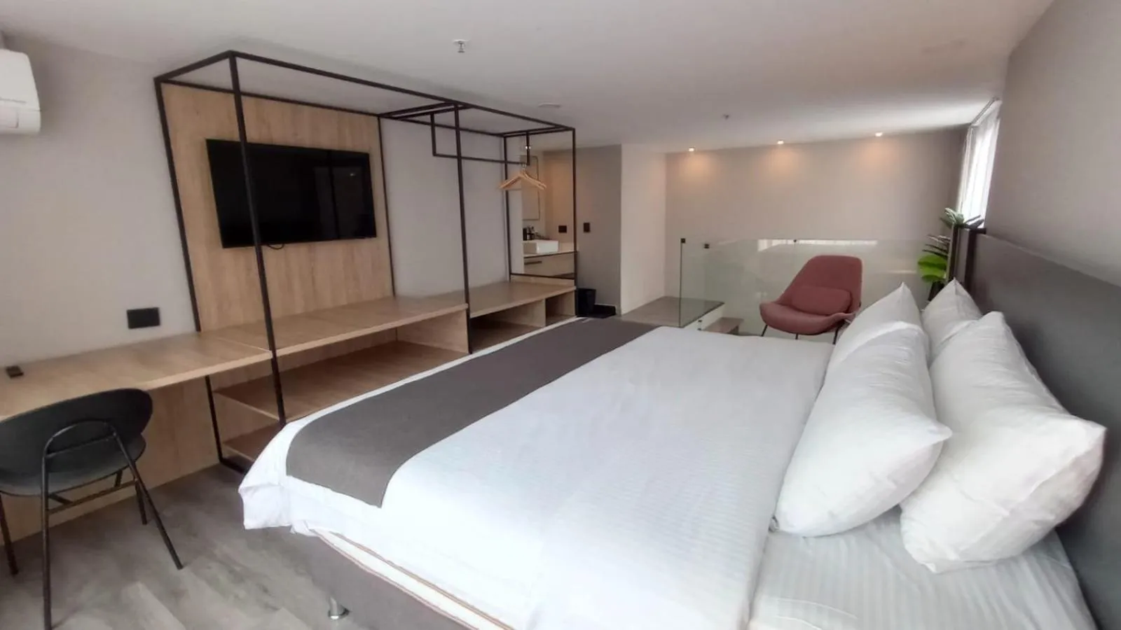 Bedroom, Bed in Lettera Hotel