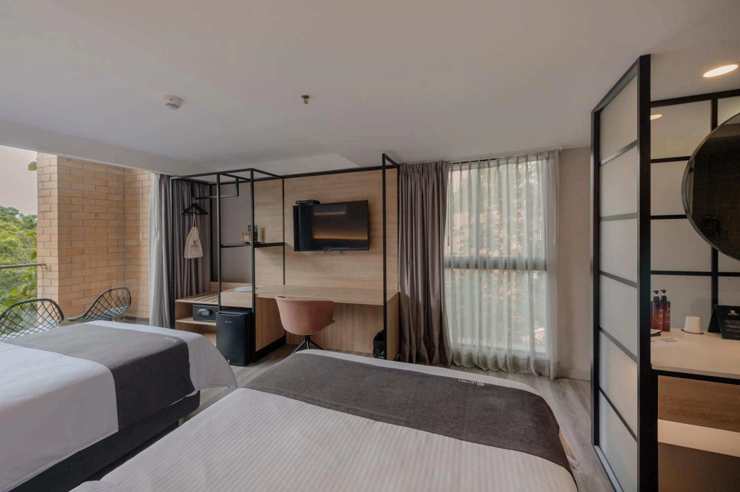 Bed in Lettera Hotel