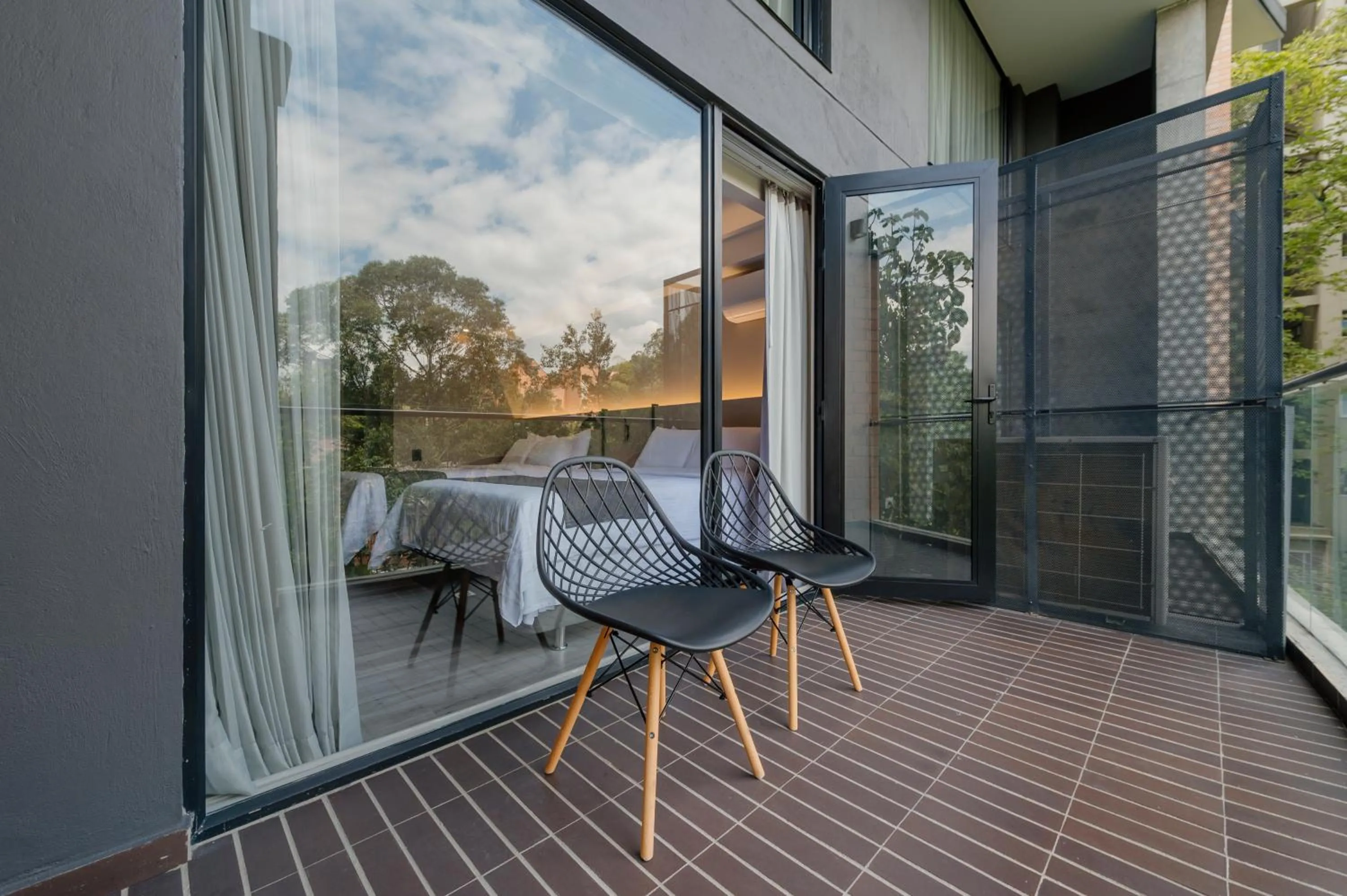 Balcony/Terrace in Lettera Hotel