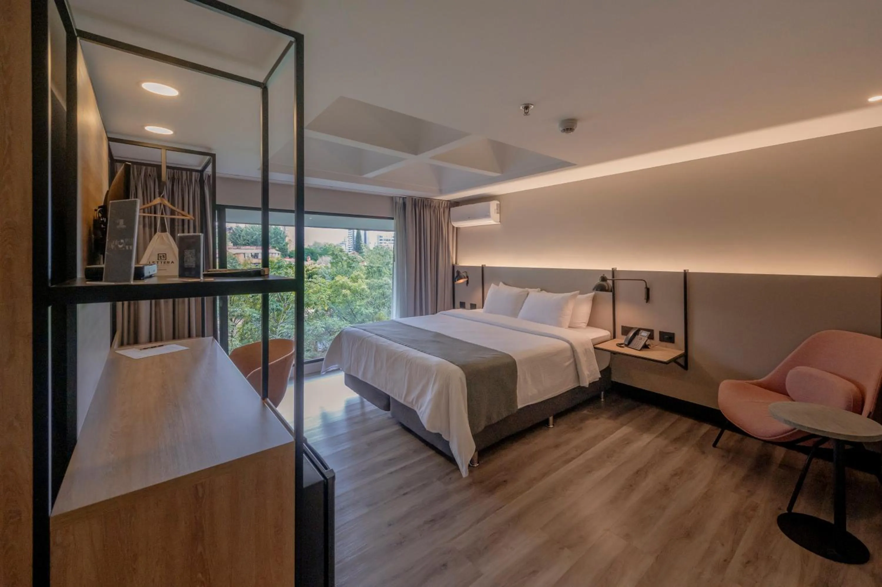 Bed in Lettera Hotel