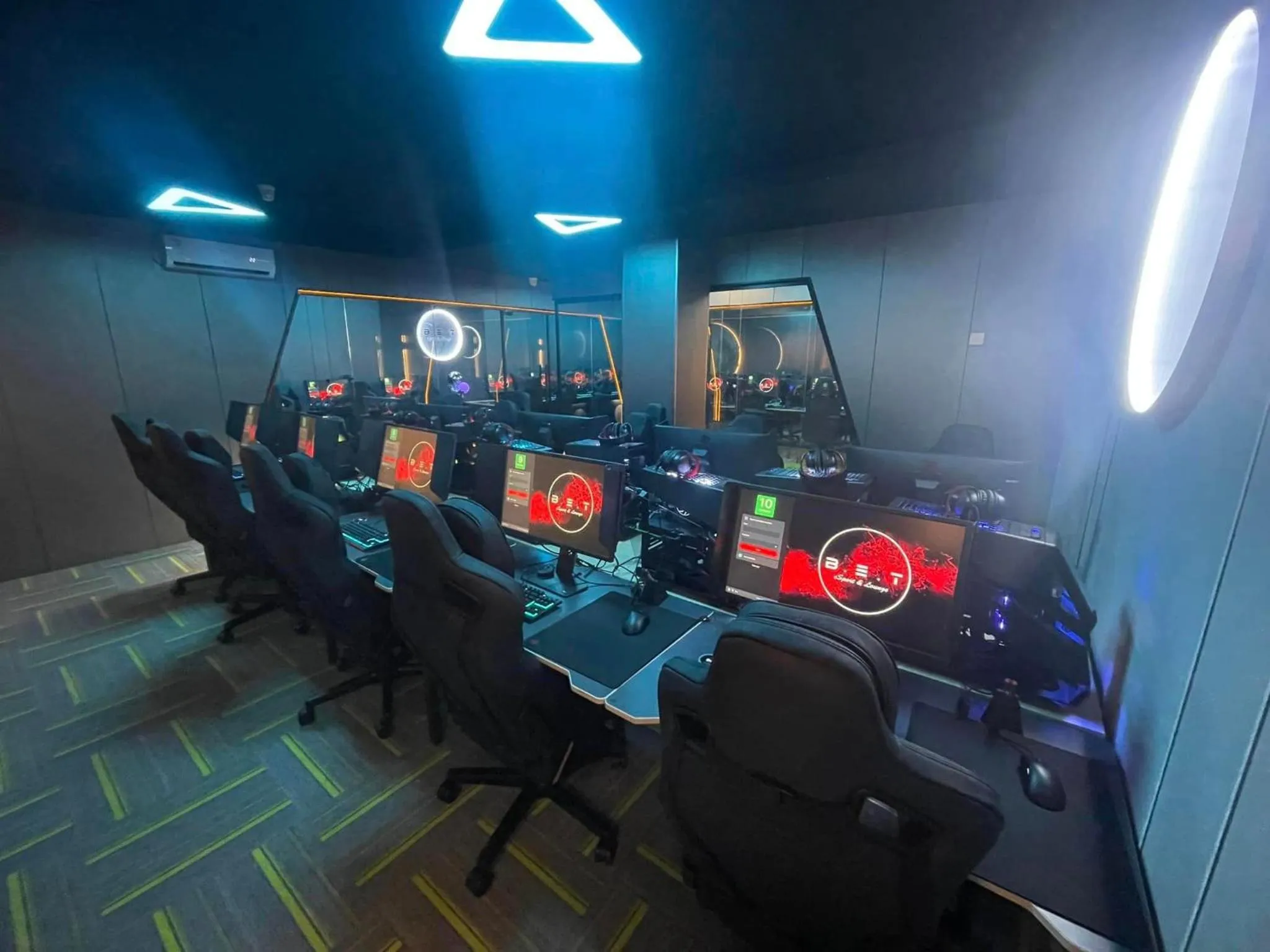 Sports in UB City Hotel