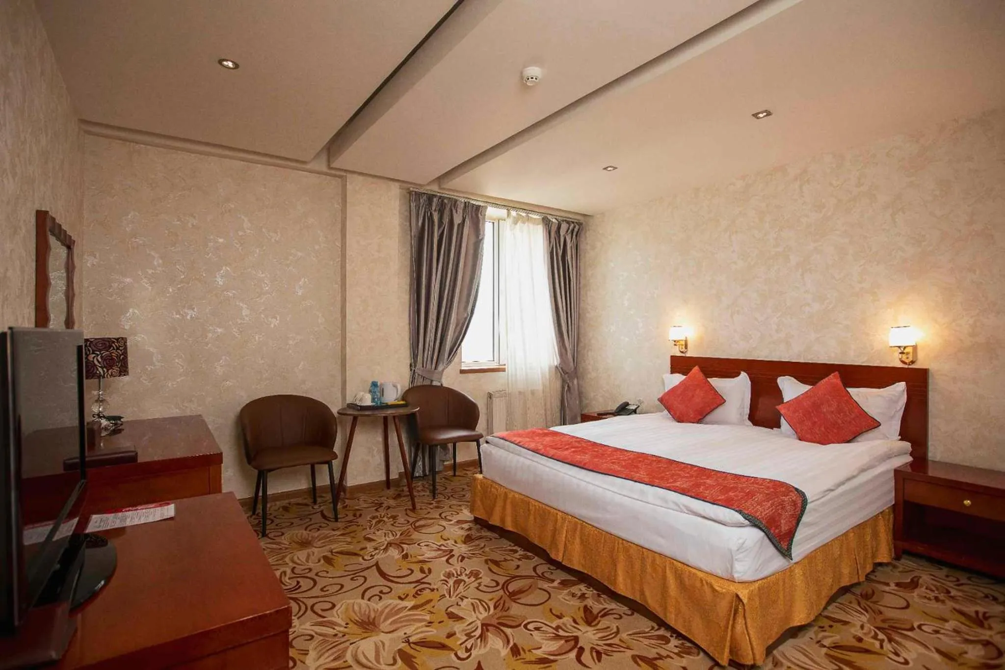 Bed in UB City Hotel