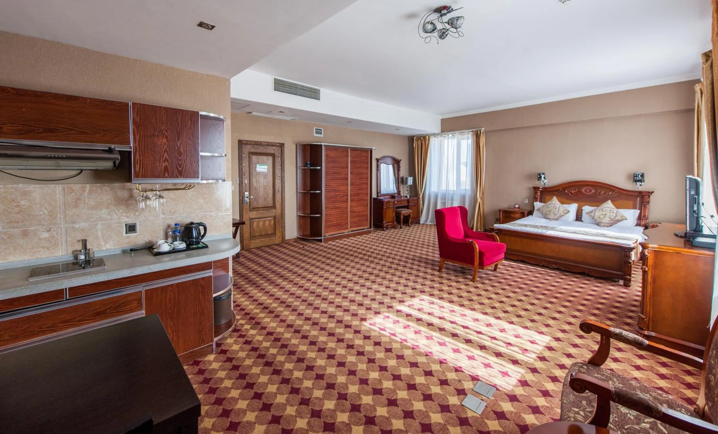 Bed in UB City Hotel