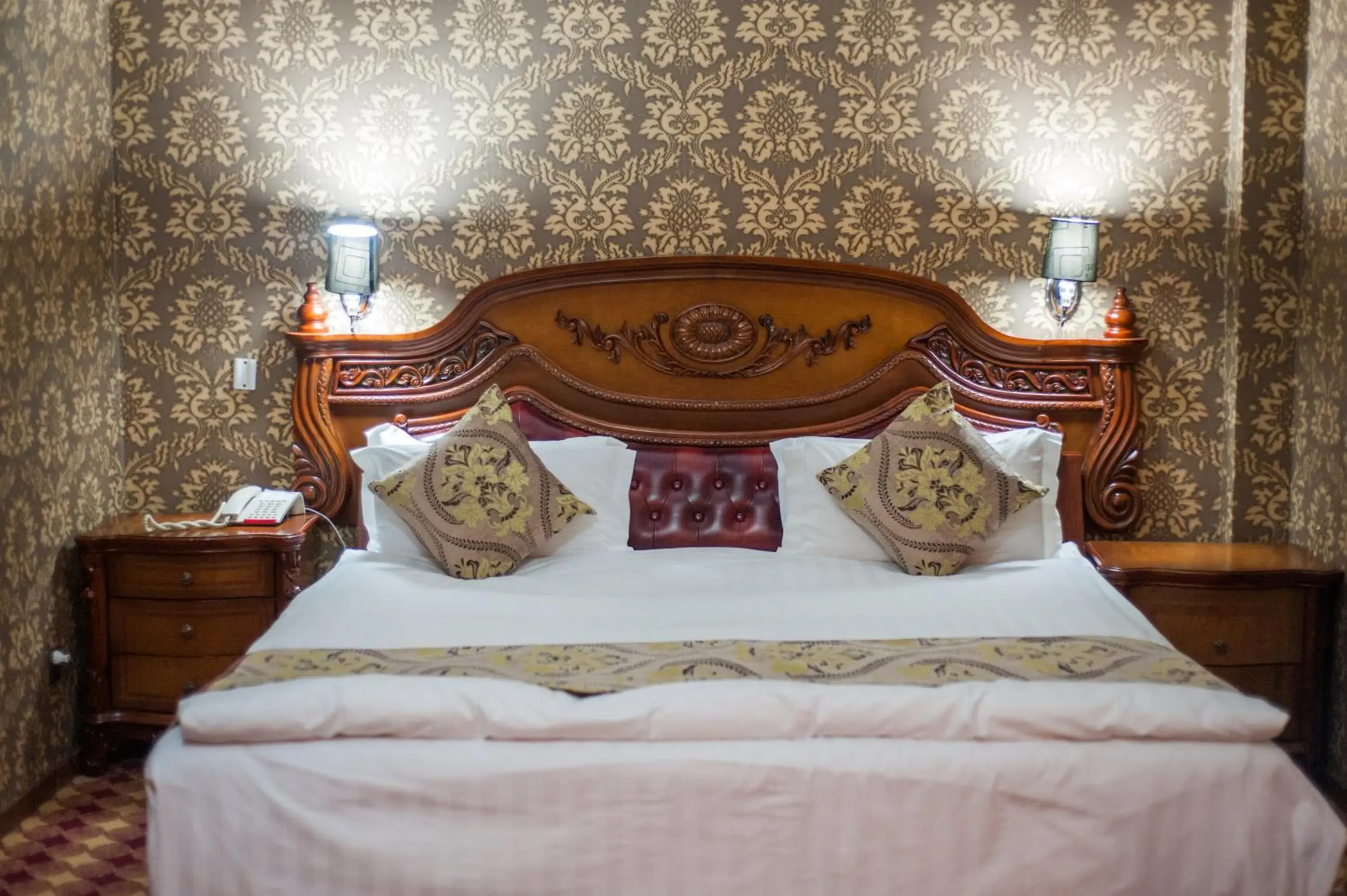 Luxury Double Room - single occupancy in UB City Hotel Luxury Double Room - single occupancy in UB City Hotel