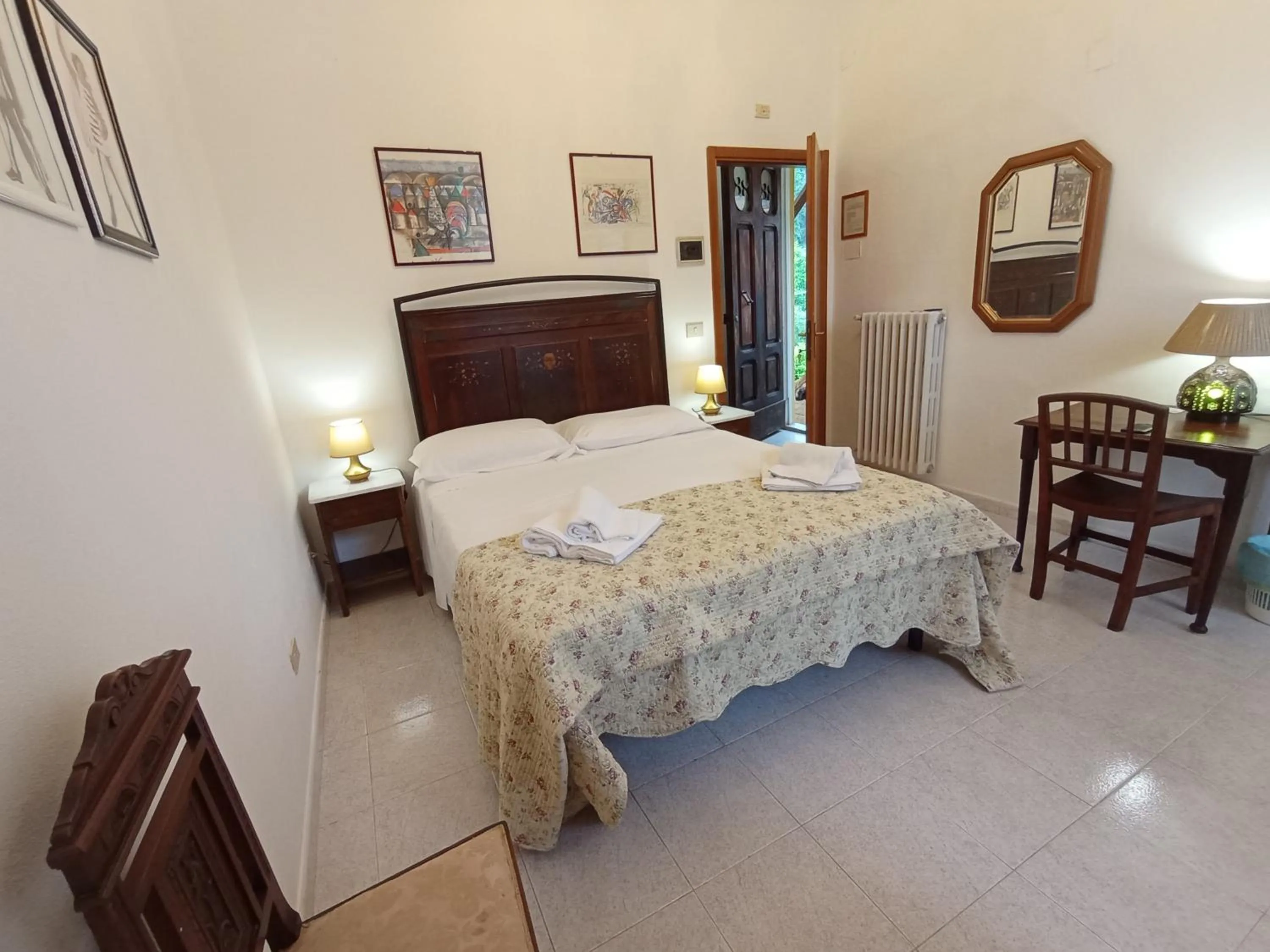 Bedroom, Bed in Locanda Prato d'Era