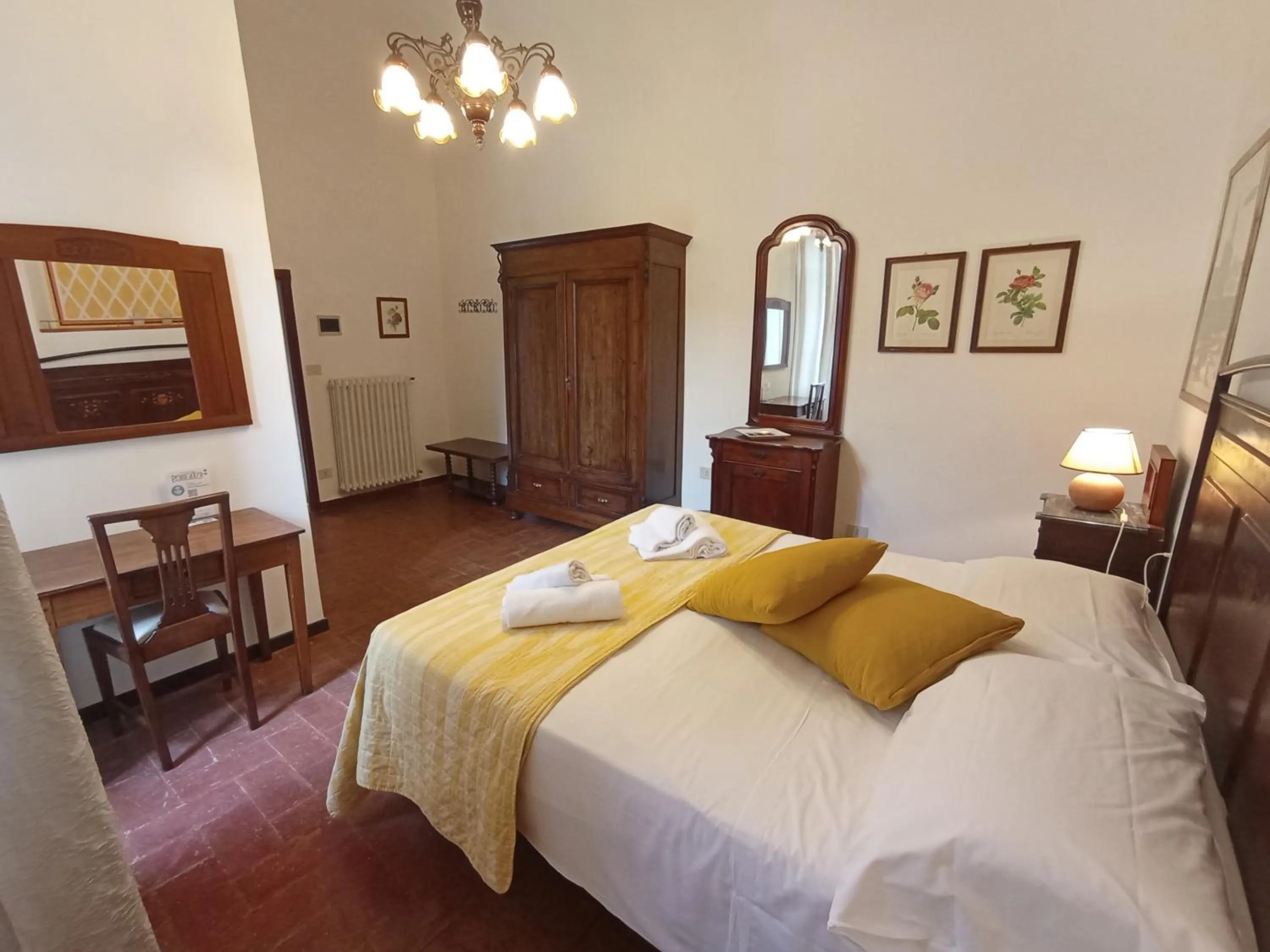 Bedroom, Bed in Locanda Prato d'Era