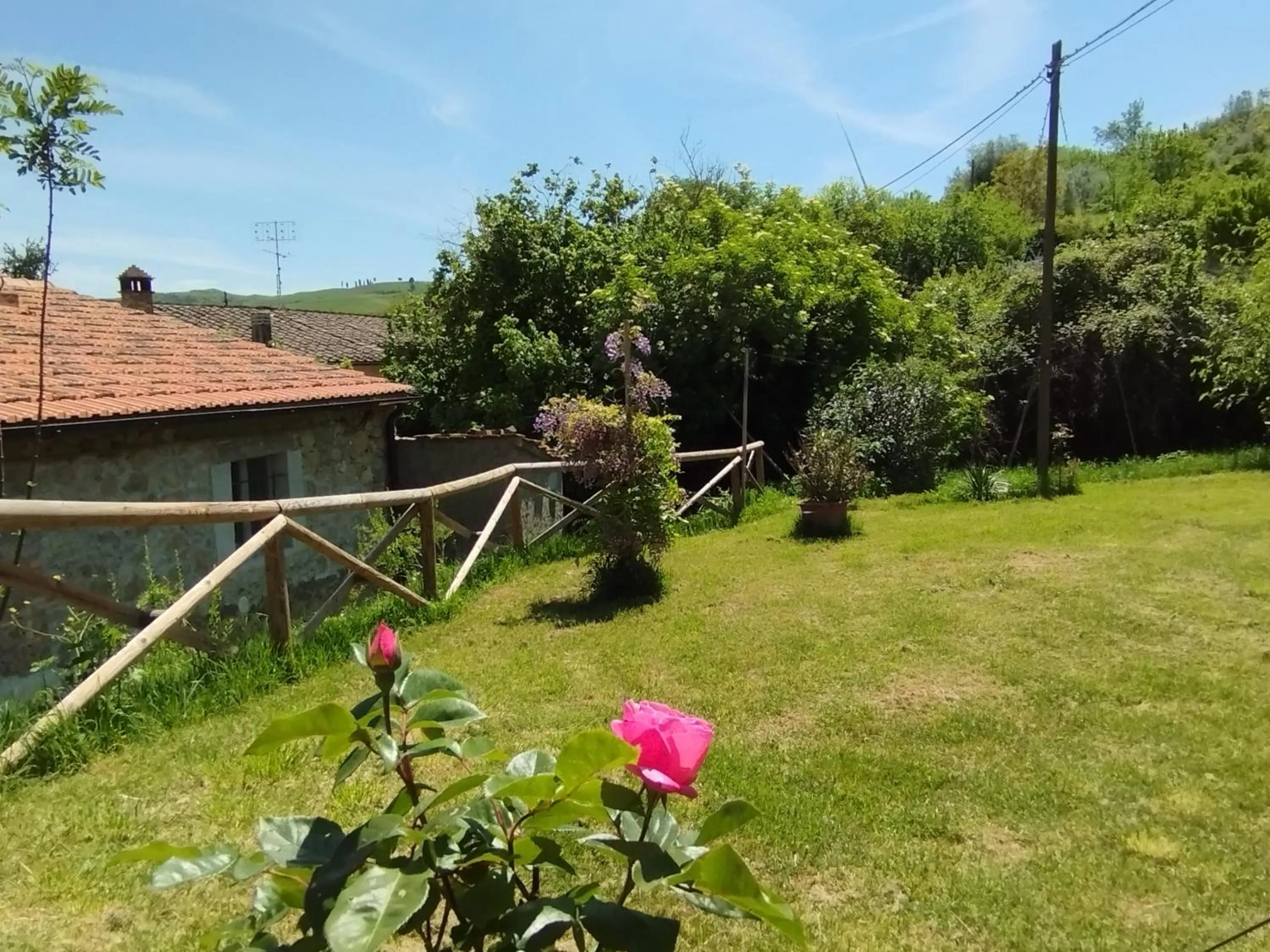 Garden in Locanda Prato d'Era