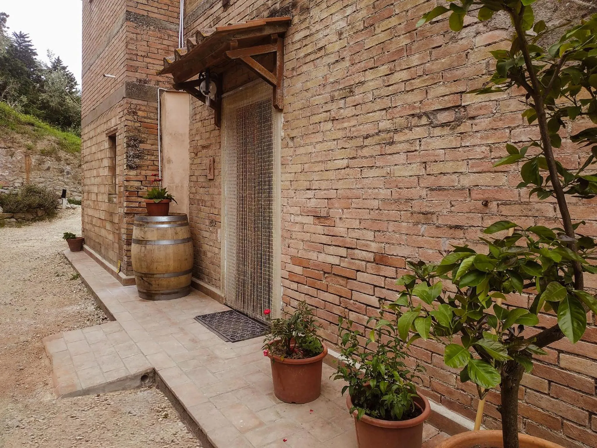 Property building in Locanda Prato d'Era