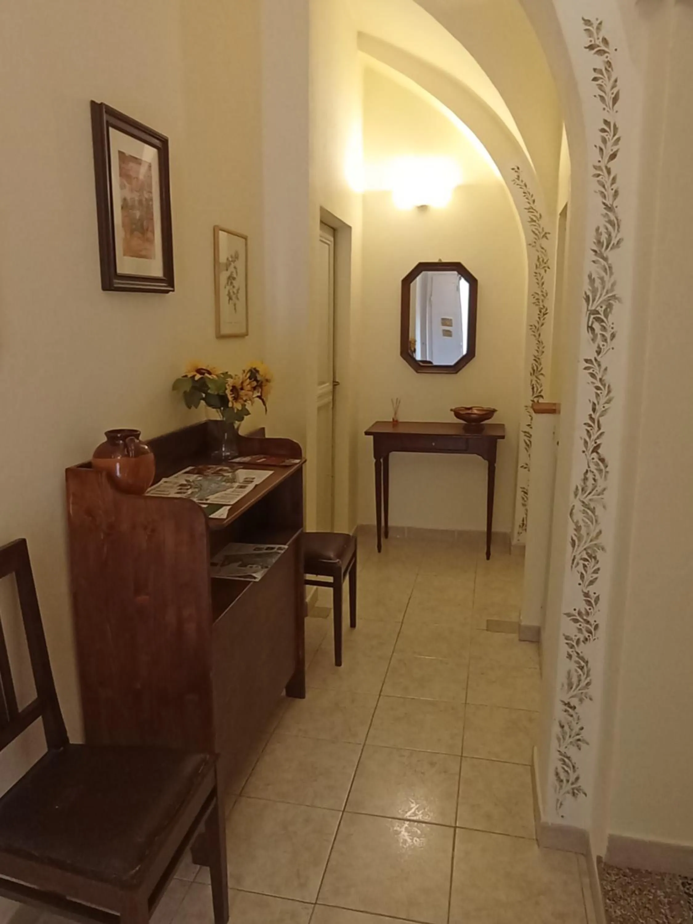 Bedroom in Locanda Prato d'Era