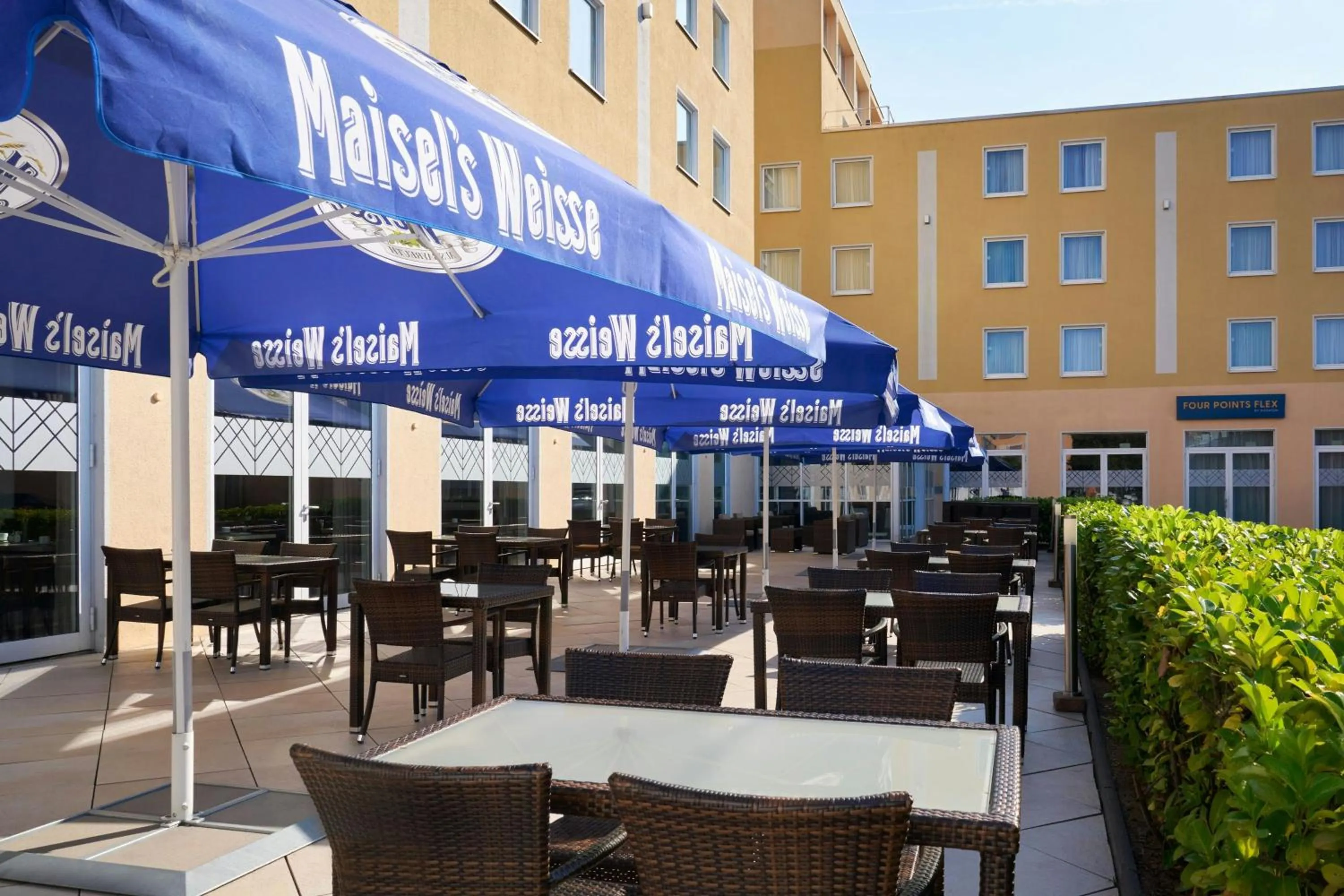 Restaurant/places to eat in Four Points Flex by Sheraton Göttingen