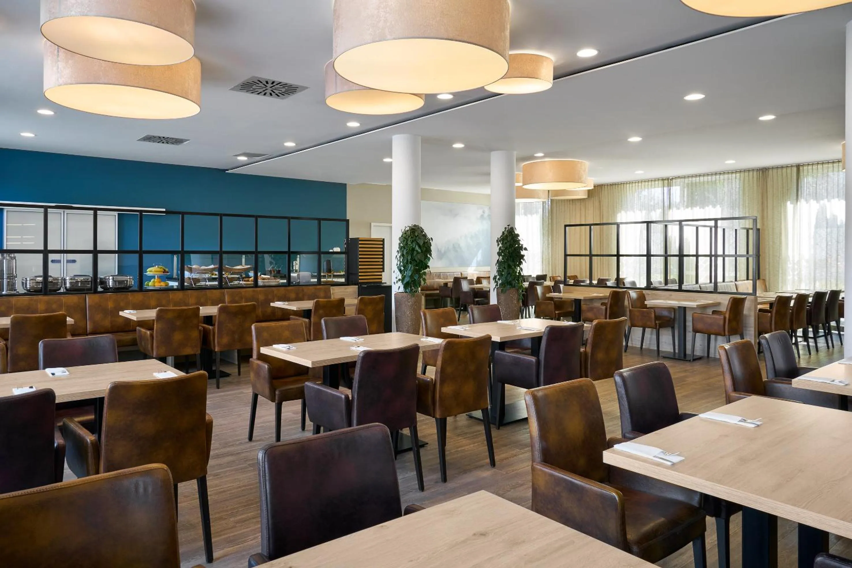 Restaurant/places to eat in Four Points Flex by Sheraton Göttingen