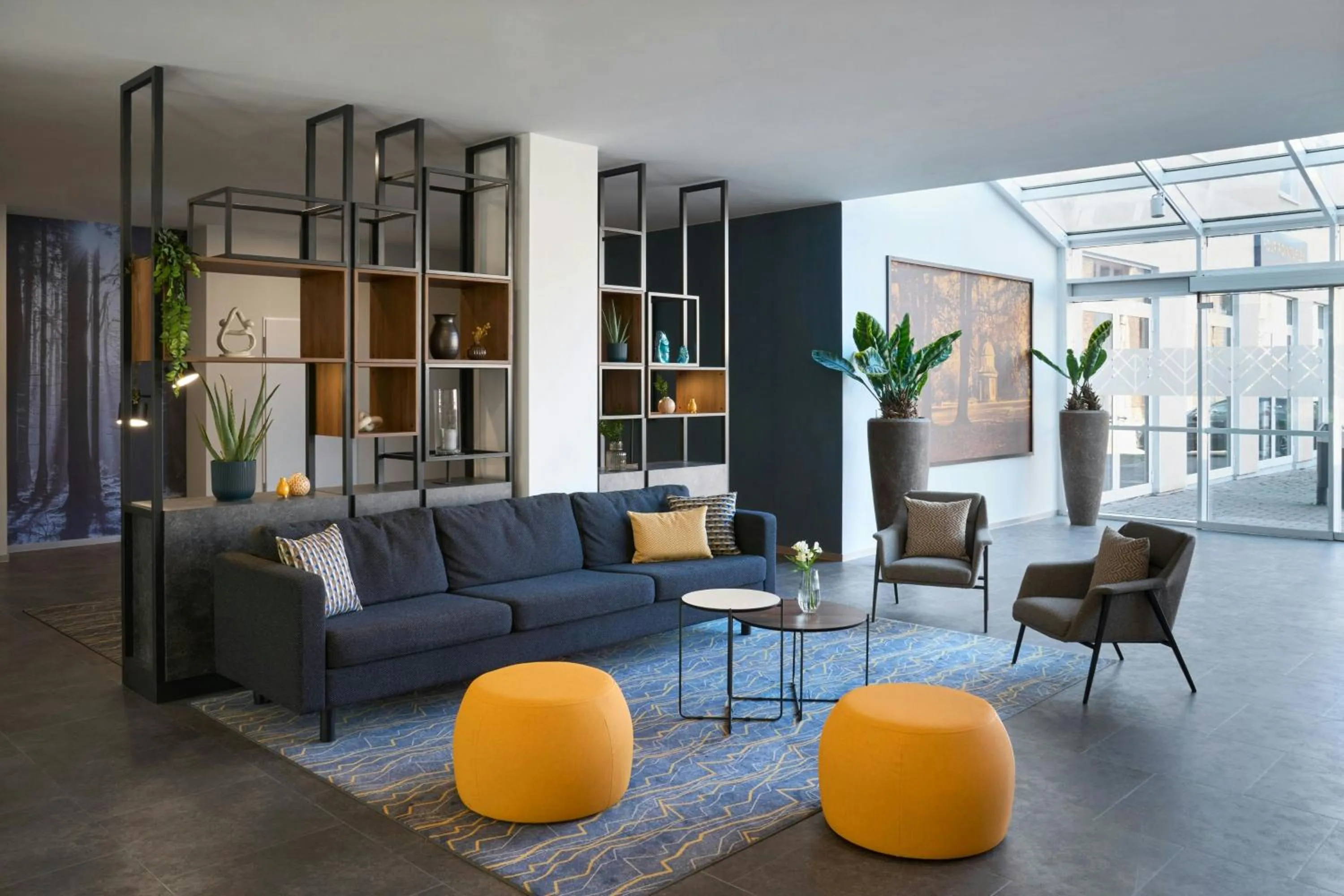 Lobby or reception in Four Points Flex by Sheraton Göttingen