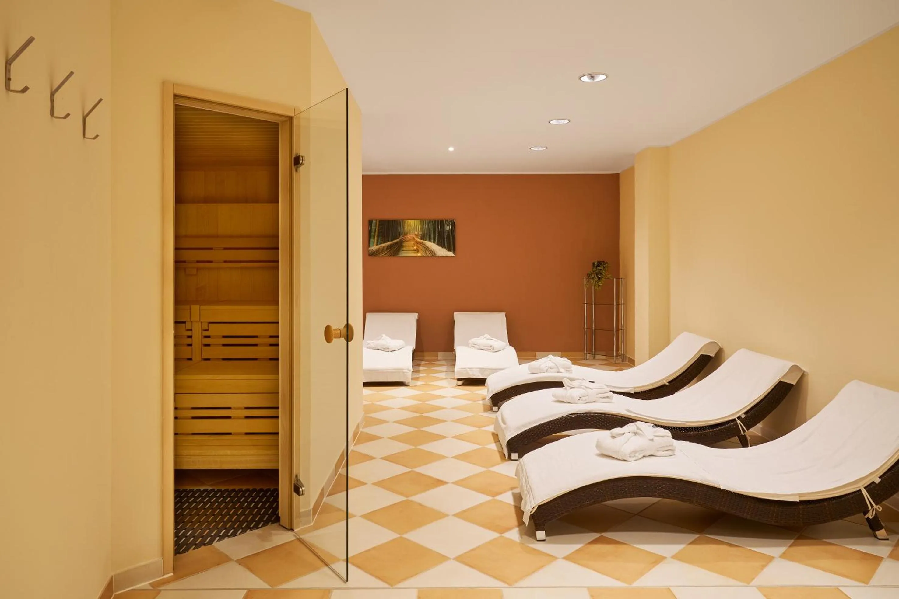 Sauna in Four Points Flex by Sheraton Göttingen