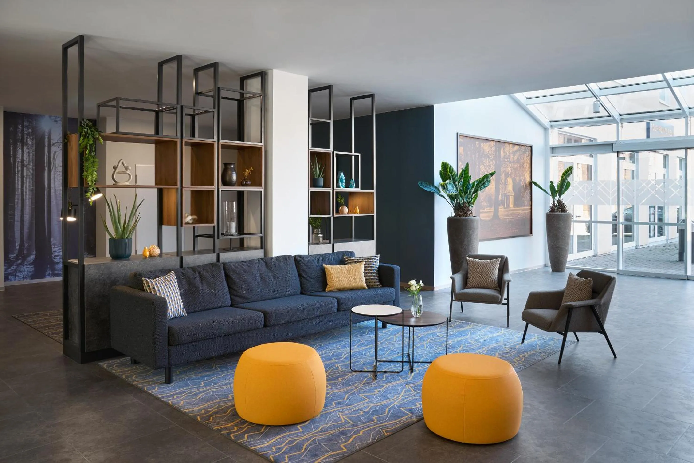 Lobby or reception in Four Points Flex by Sheraton Göttingen