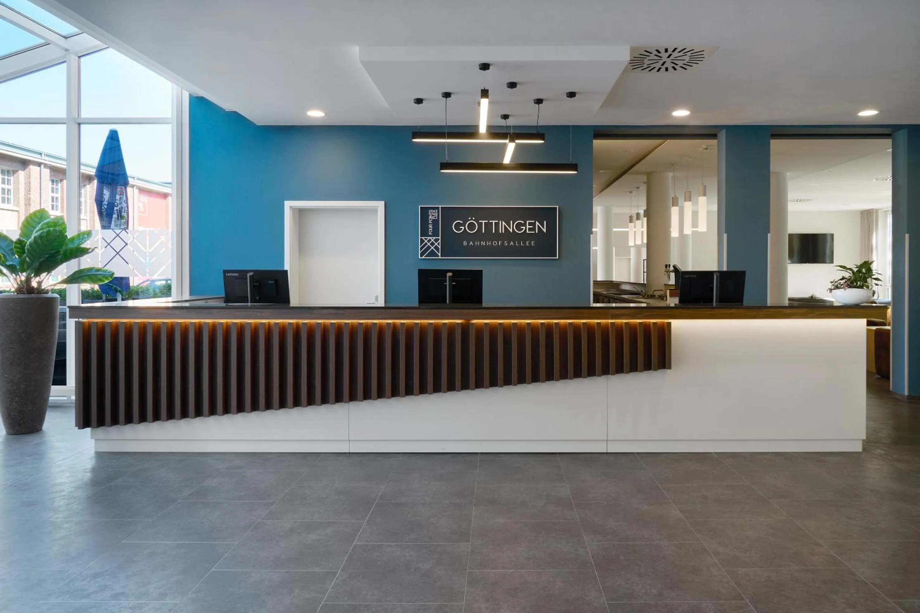 Lobby or reception in Four Points Flex by Sheraton Göttingen