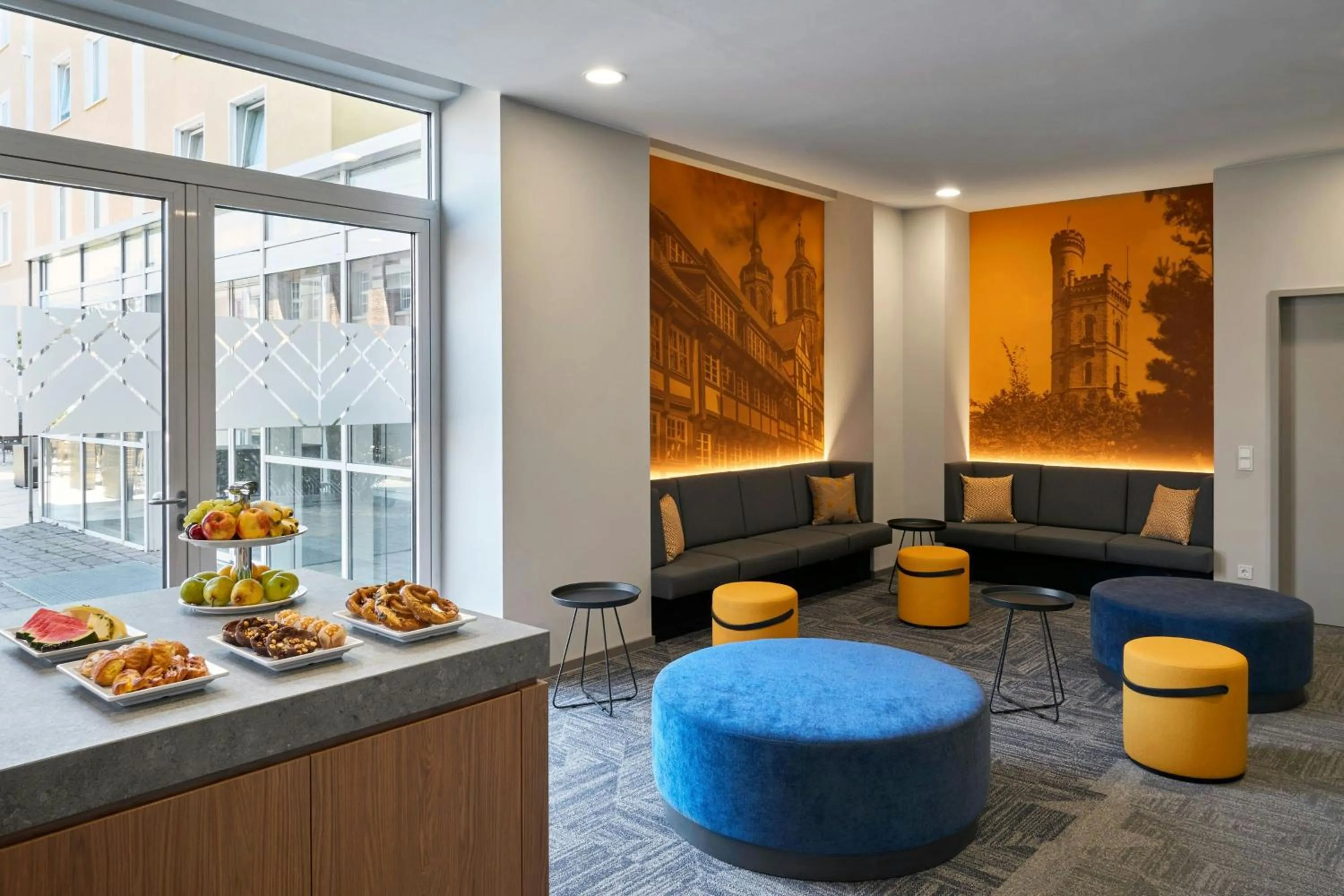 Meeting/conference room in Four Points Flex by Sheraton Göttingen