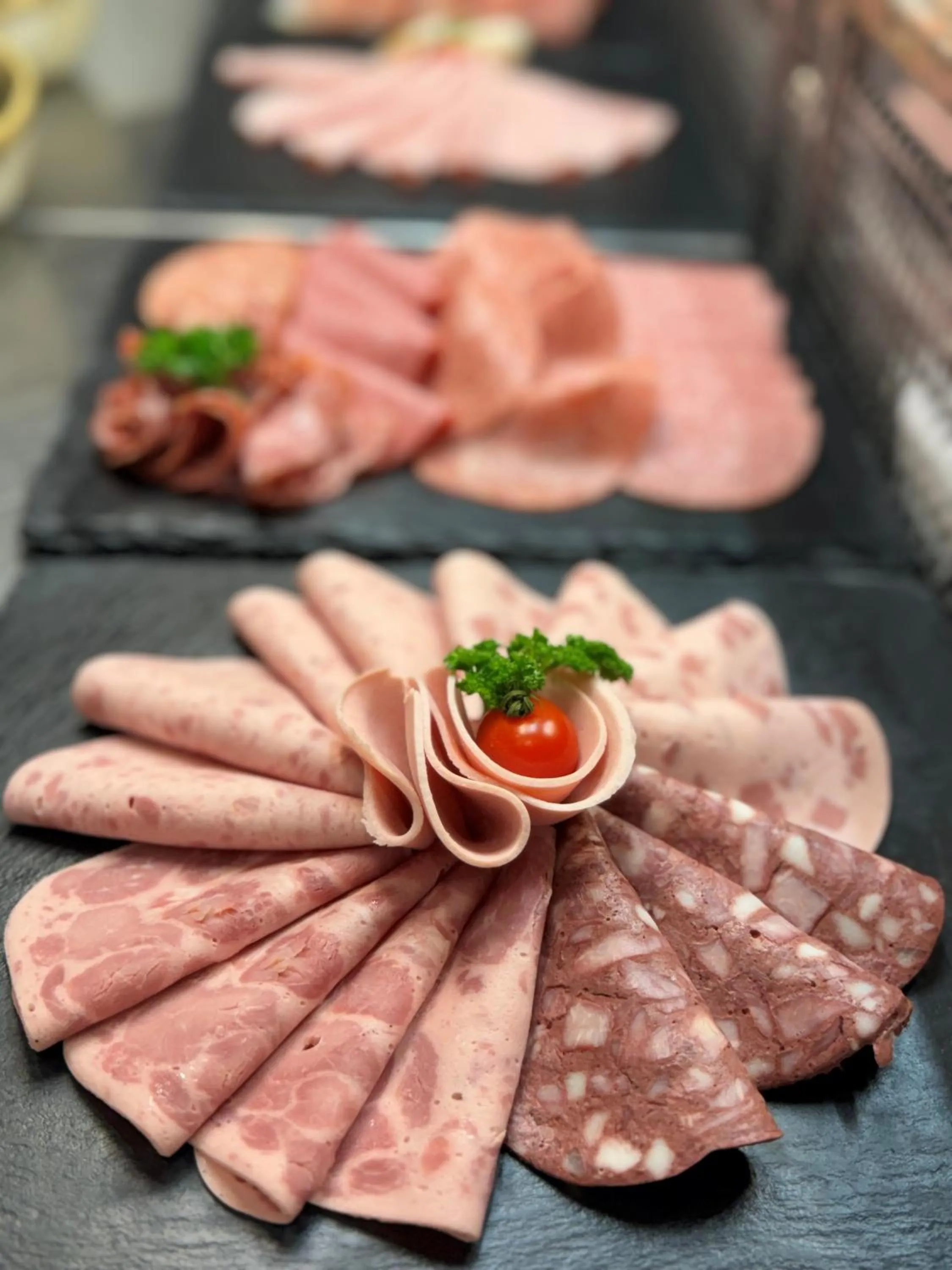 Breakfast in Wyndham Duisburger Hof