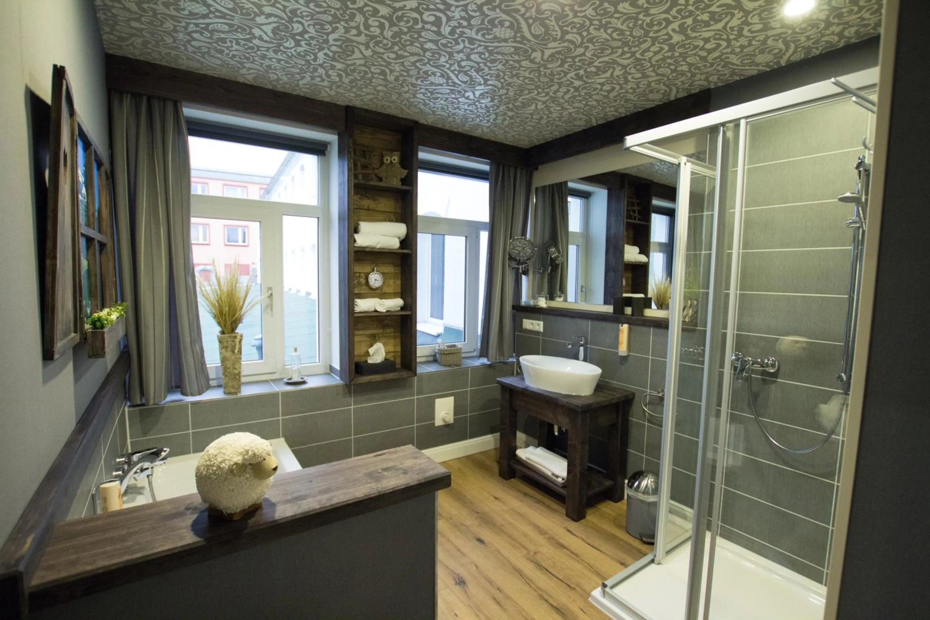 Bathroom in Hotel Röhrsdorfer Hof