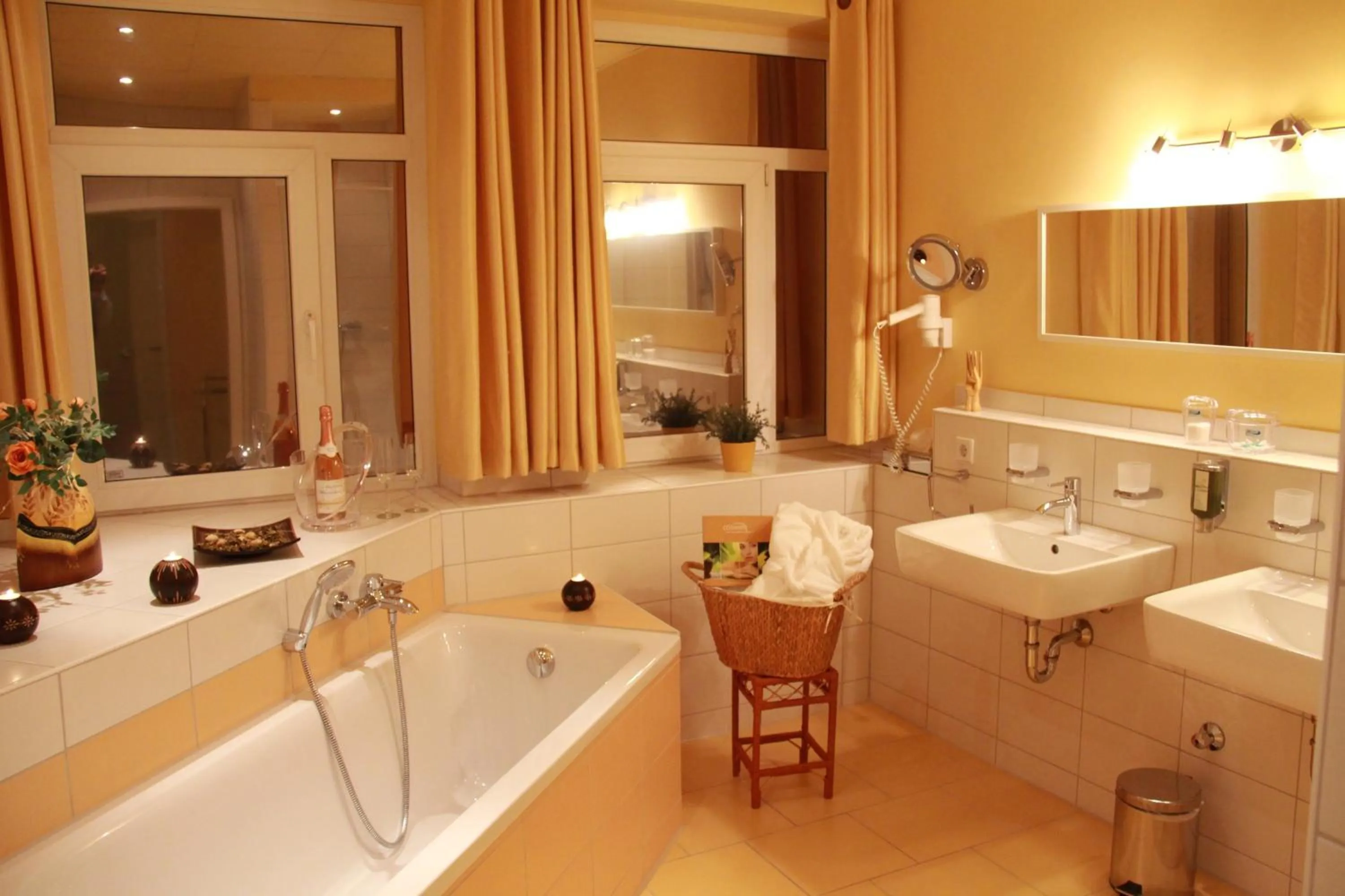 Bathroom in Hotel Röhrsdorfer Hof