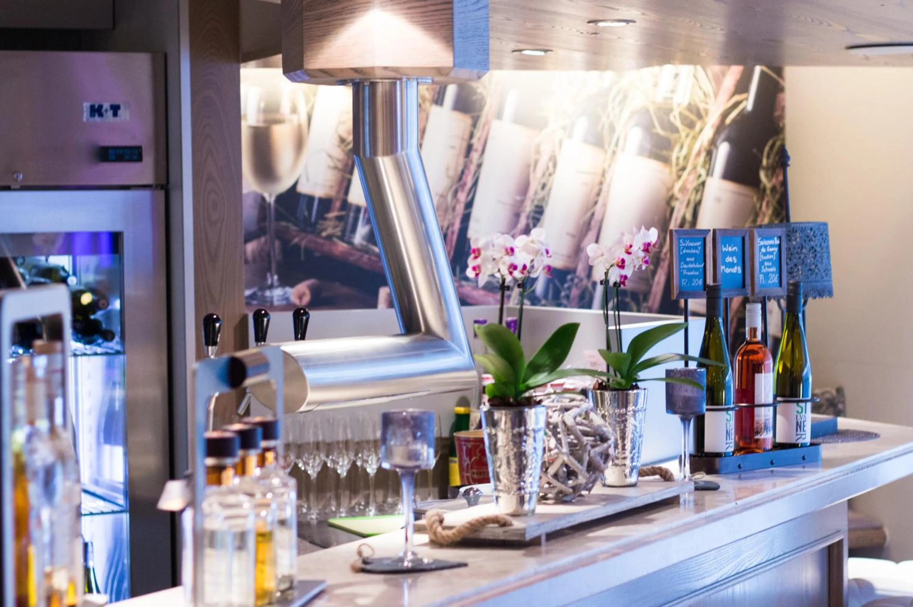 Restaurant/places to eat in Hotel Röhrsdorfer Hof