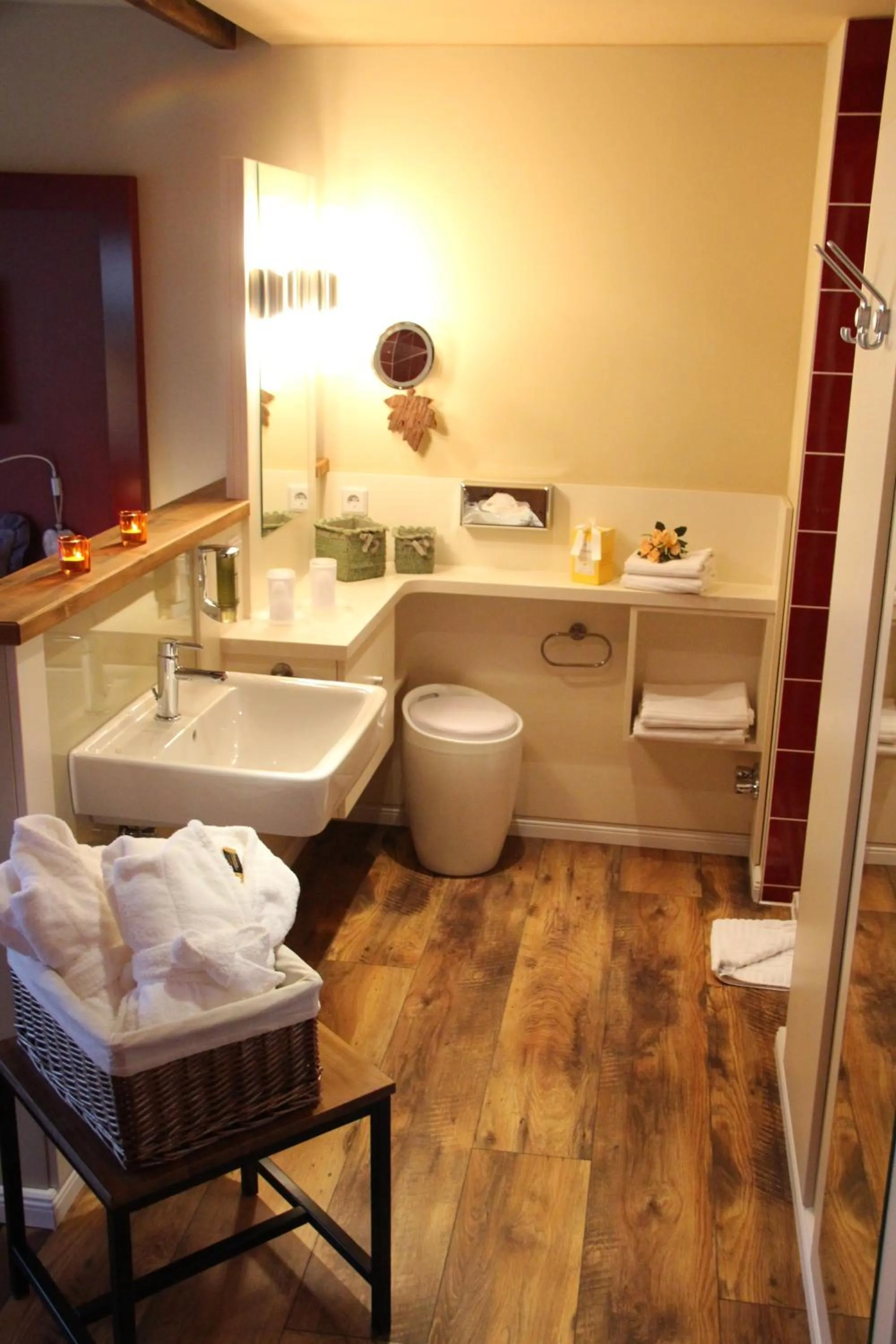 Bathroom in Hotel Röhrsdorfer Hof