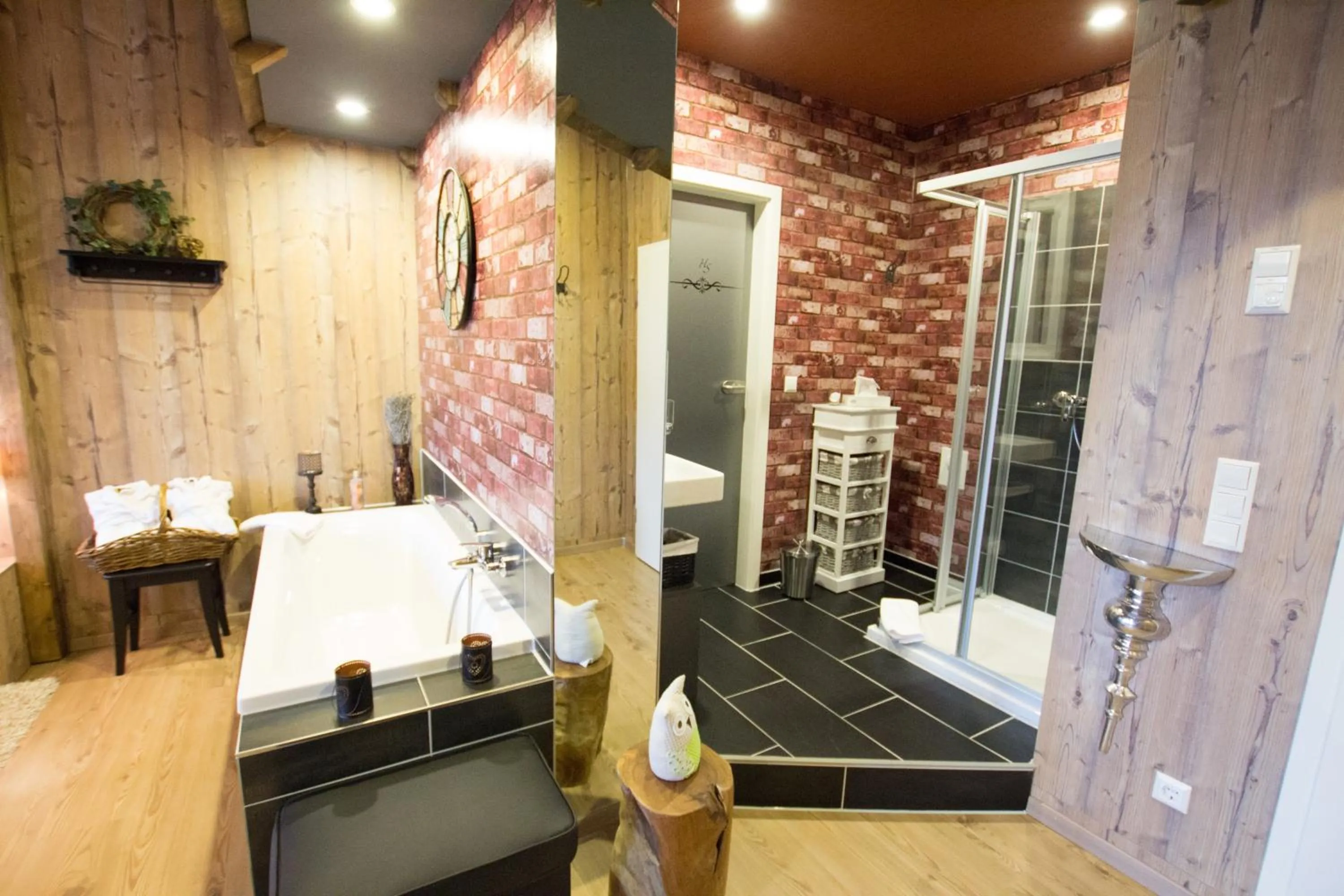 Bathroom in Hotel Röhrsdorfer Hof