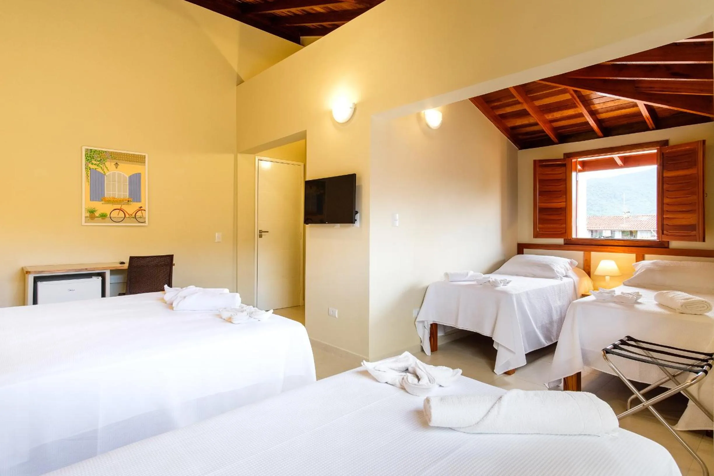 Photo of the whole room, Bed in Pousada Don Diego