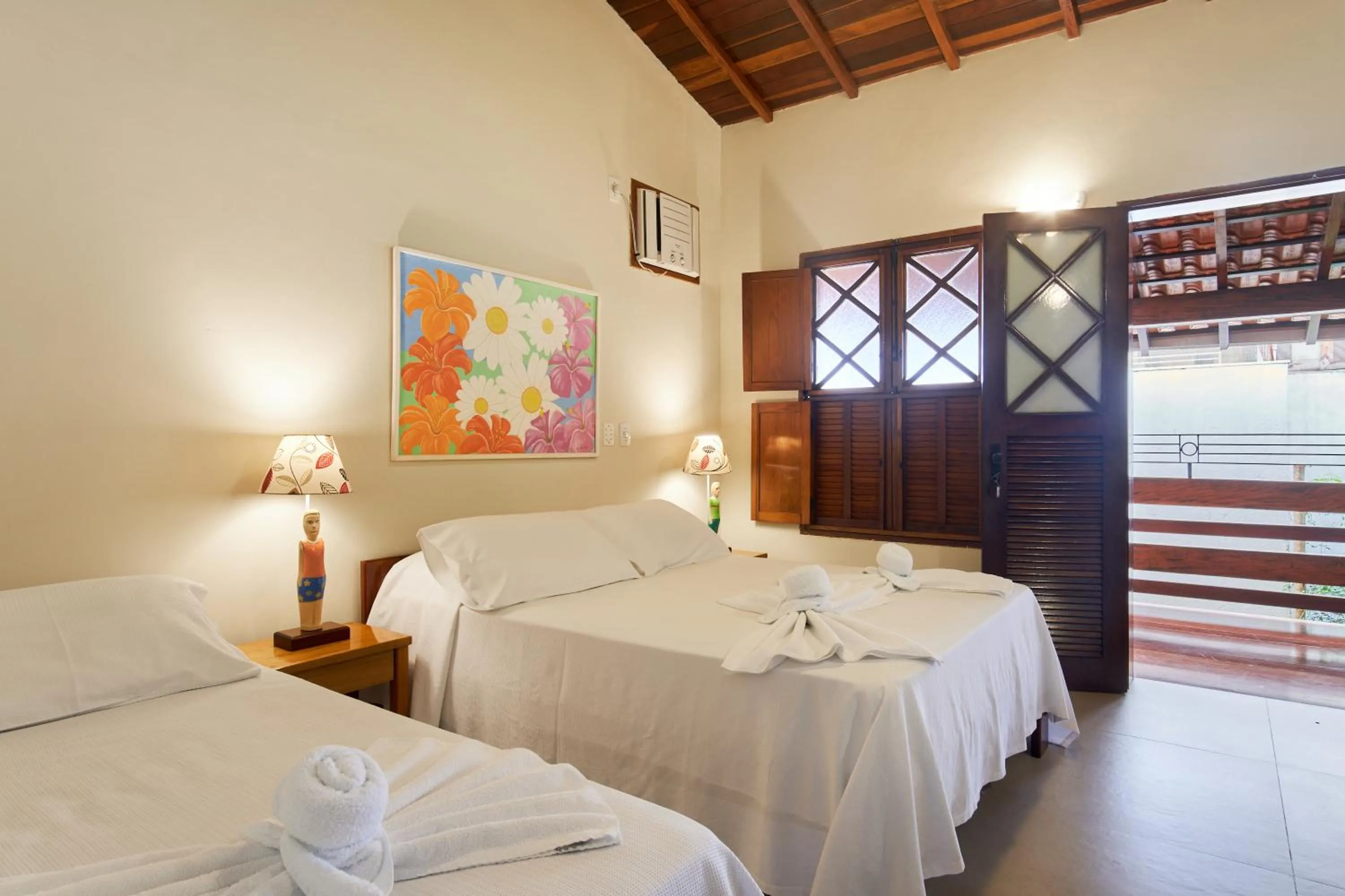 Photo of the whole room, Bed in Pousada Don Diego