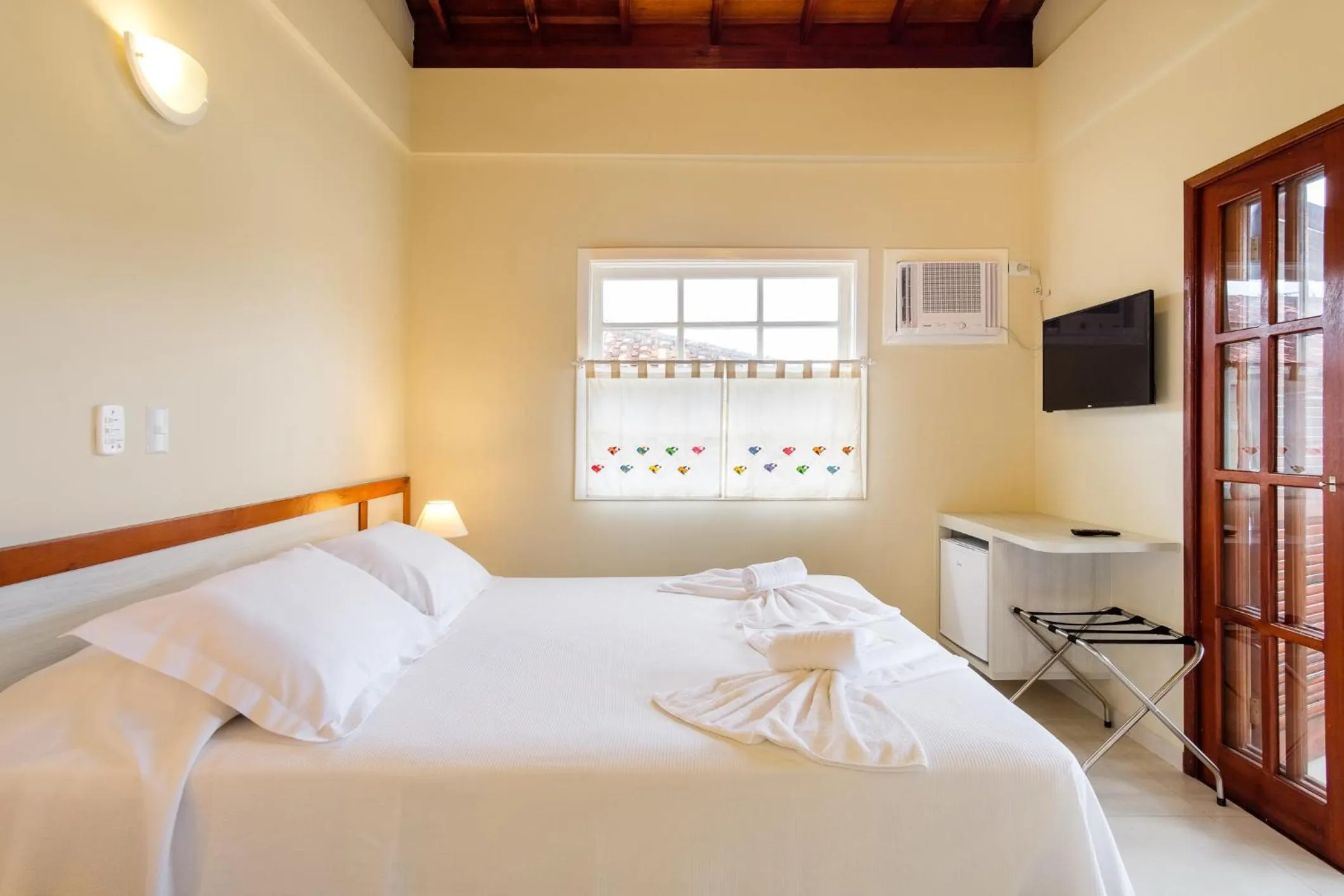 TV and multimedia, Bed in Pousada Don Diego