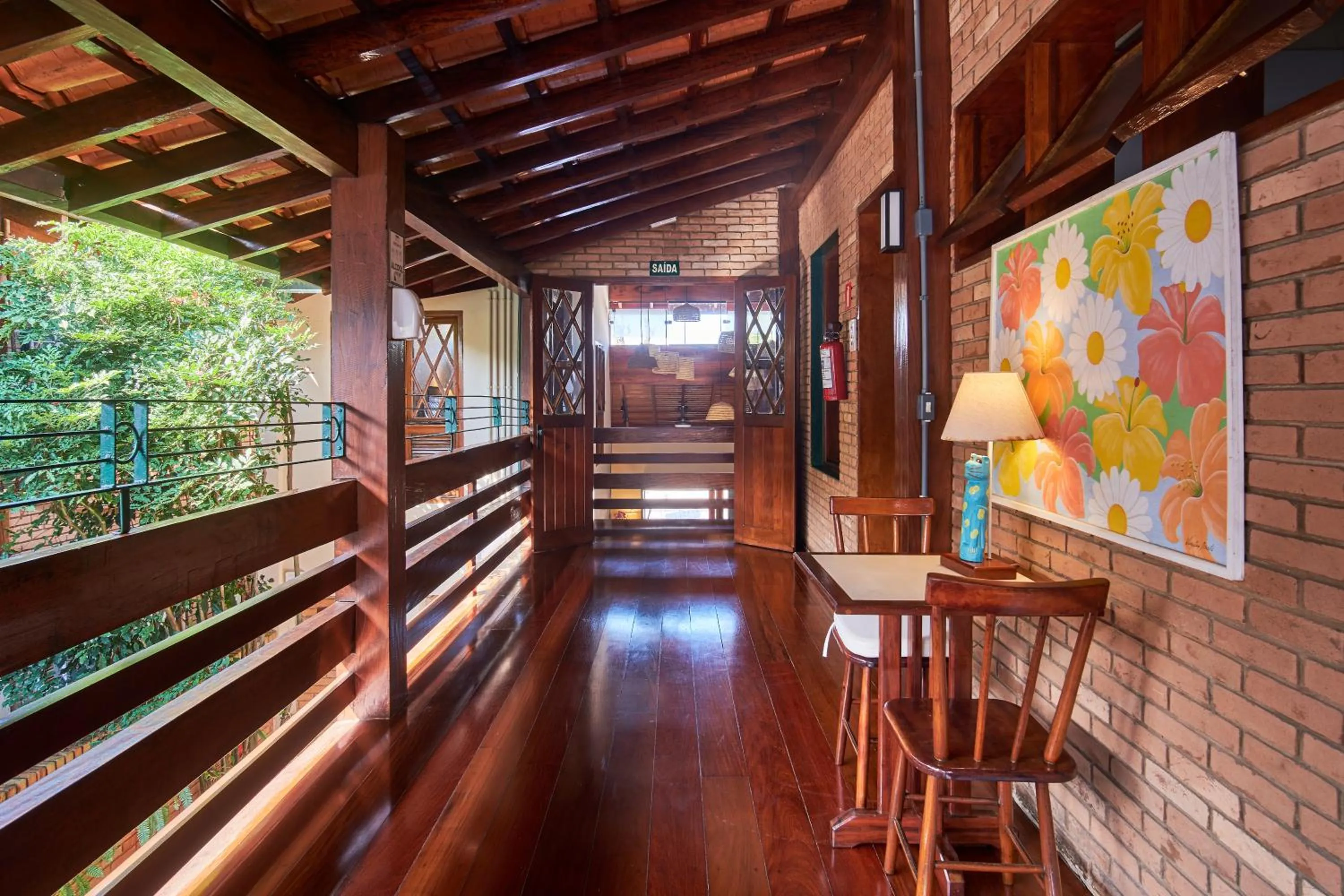 View (from property/room) in Pousada Don Diego