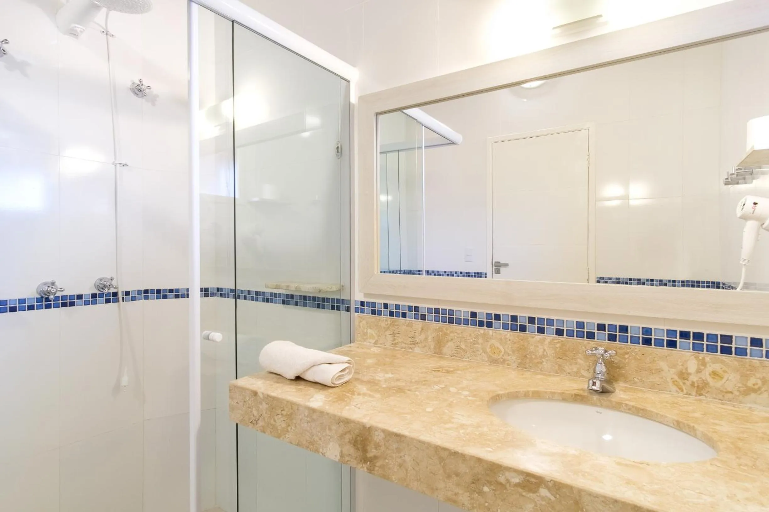 Bathroom in Pousada Don Diego