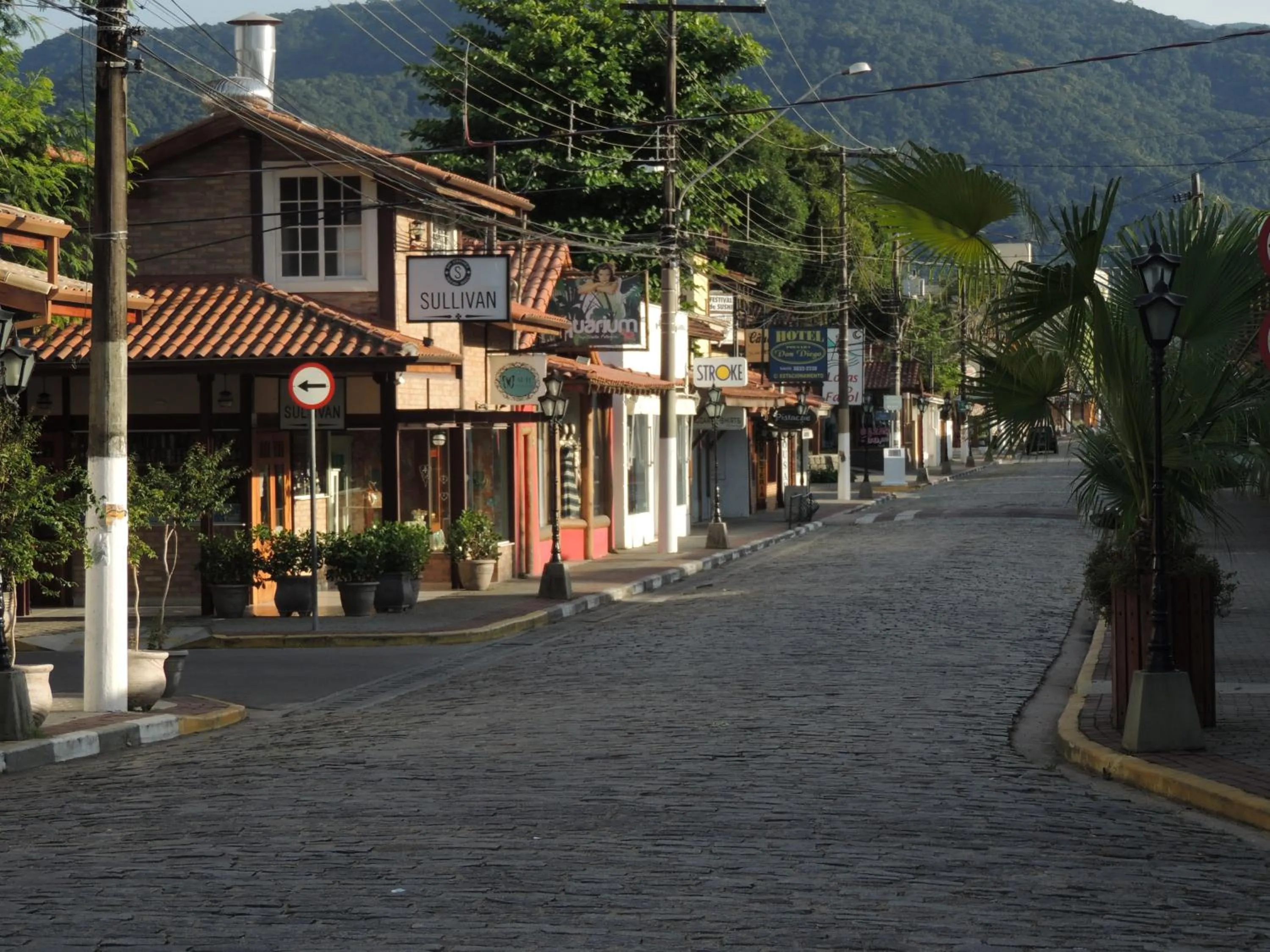 Nearby landmark in Pousada Don Diego