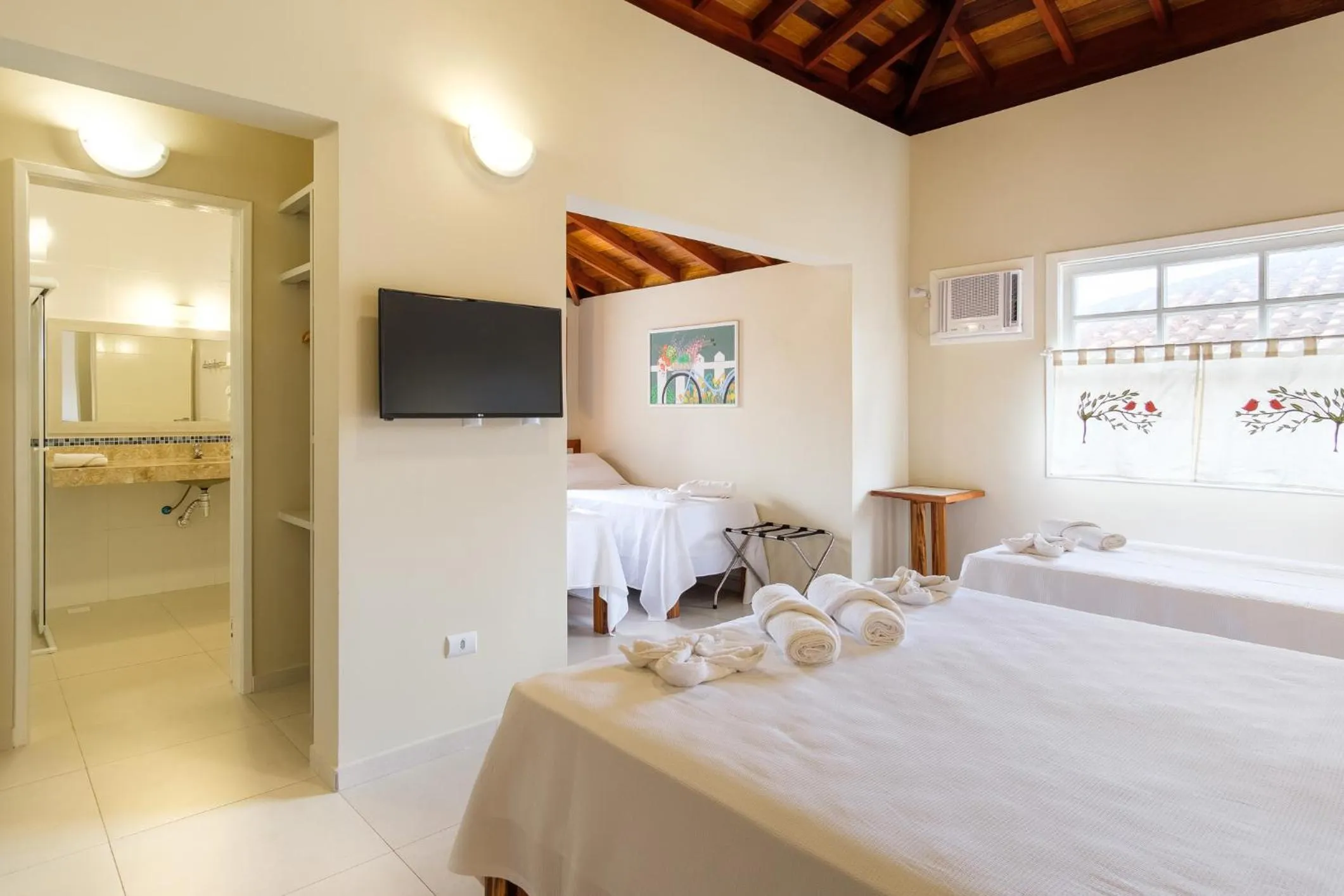 TV and multimedia, Bed in Pousada Don Diego