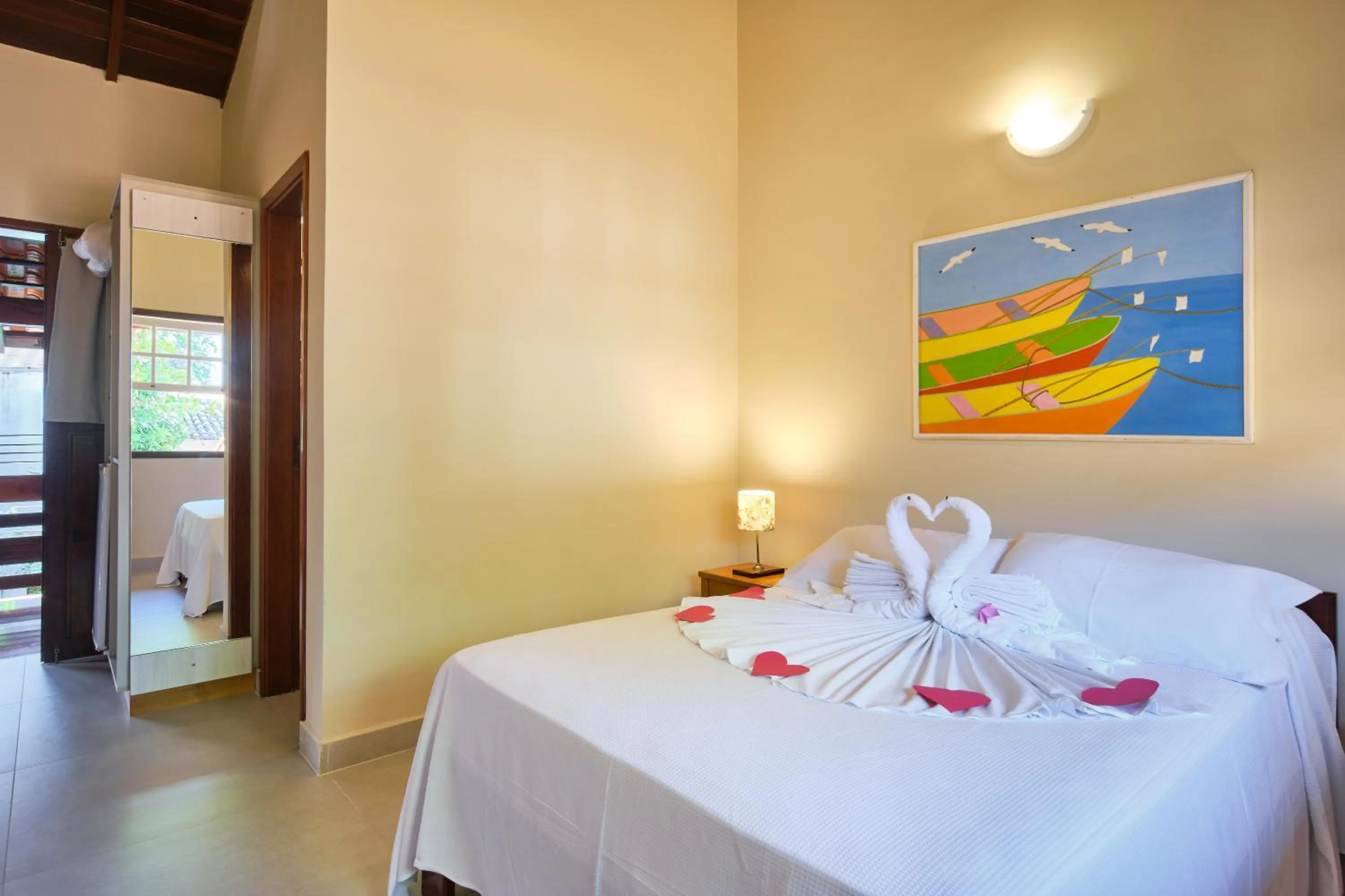 Bedroom, Bed in Pousada Don Diego