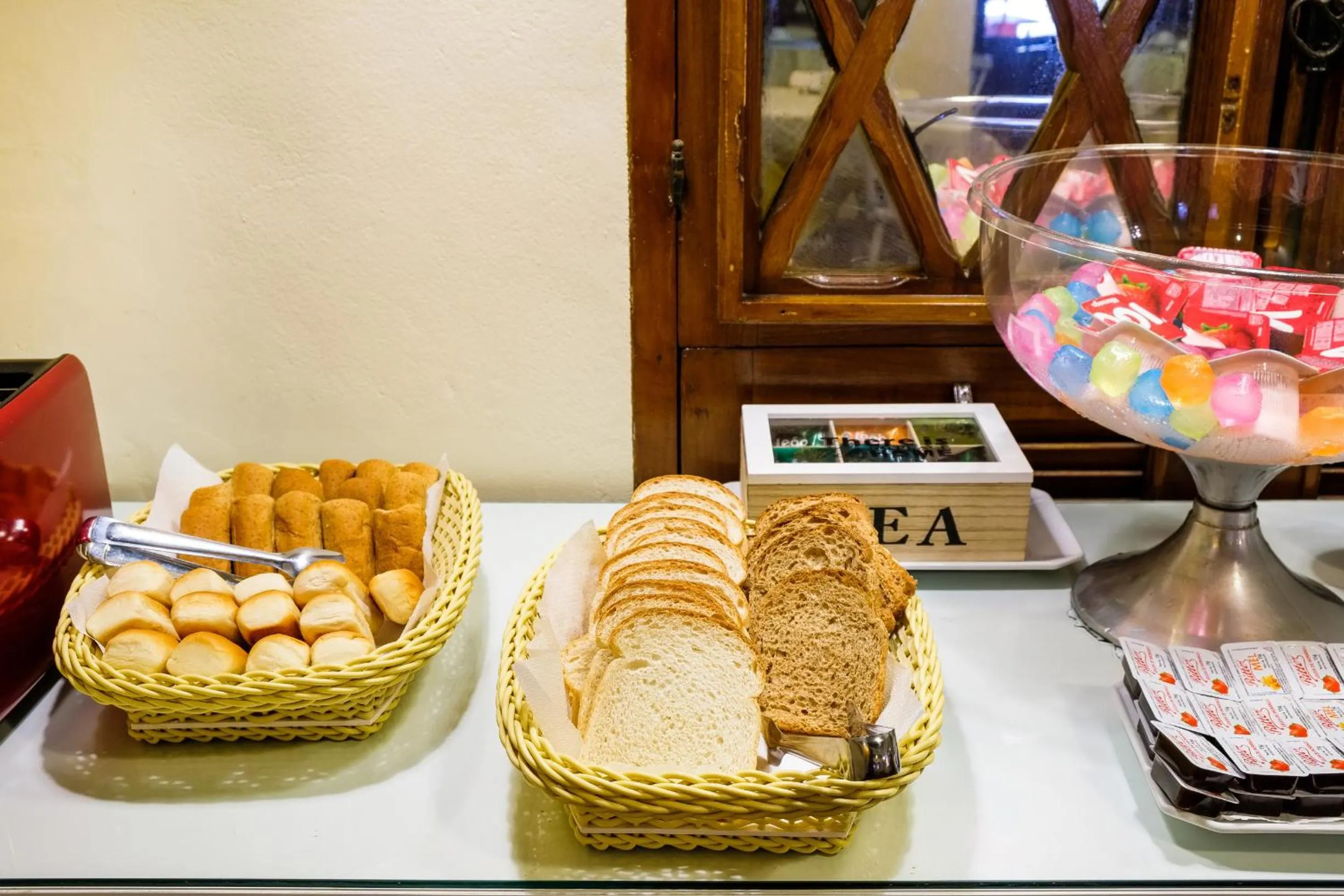 Breakfast in Pousada Don Diego