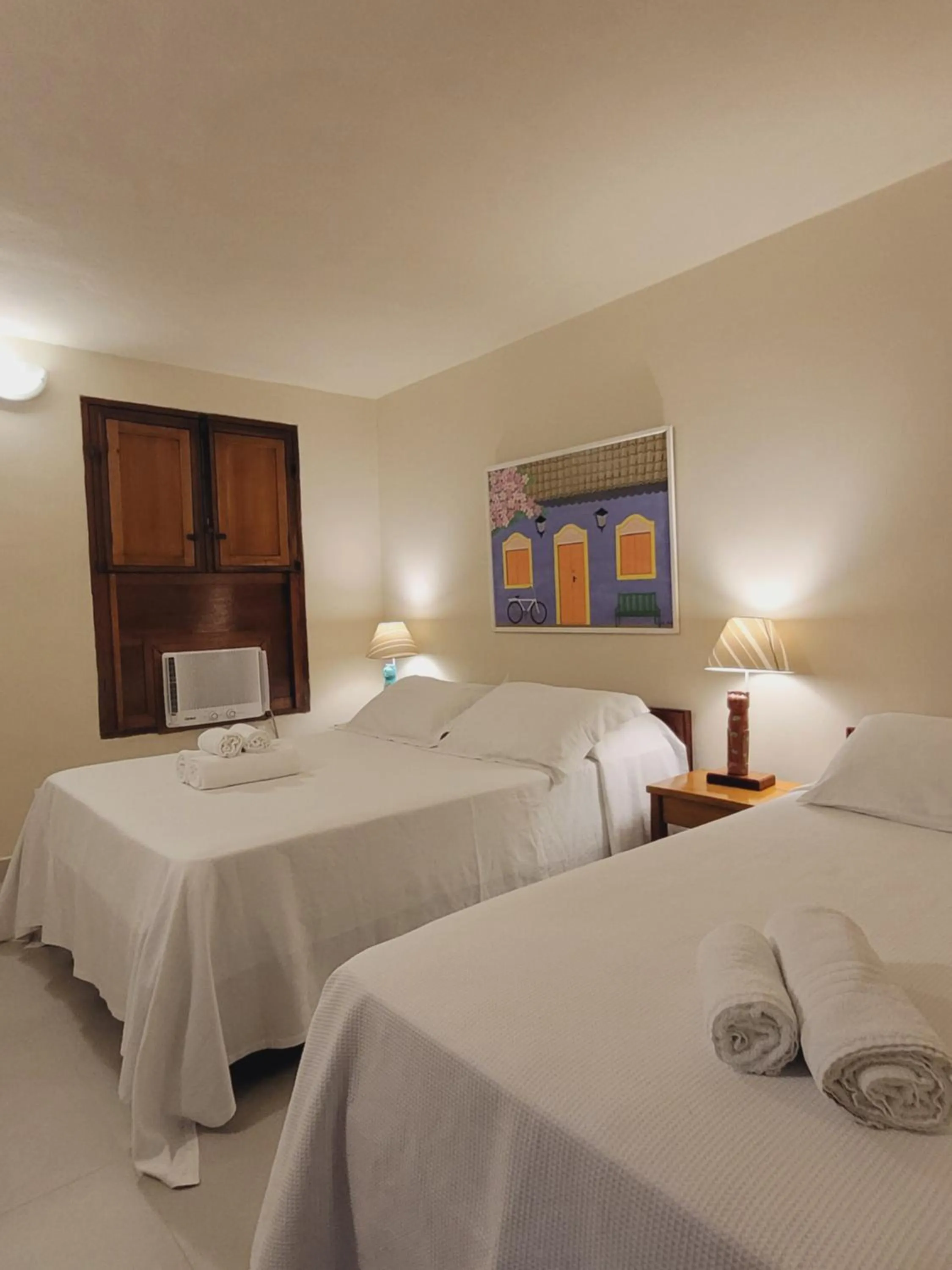 Photo of the whole room, Bed in Pousada Don Diego