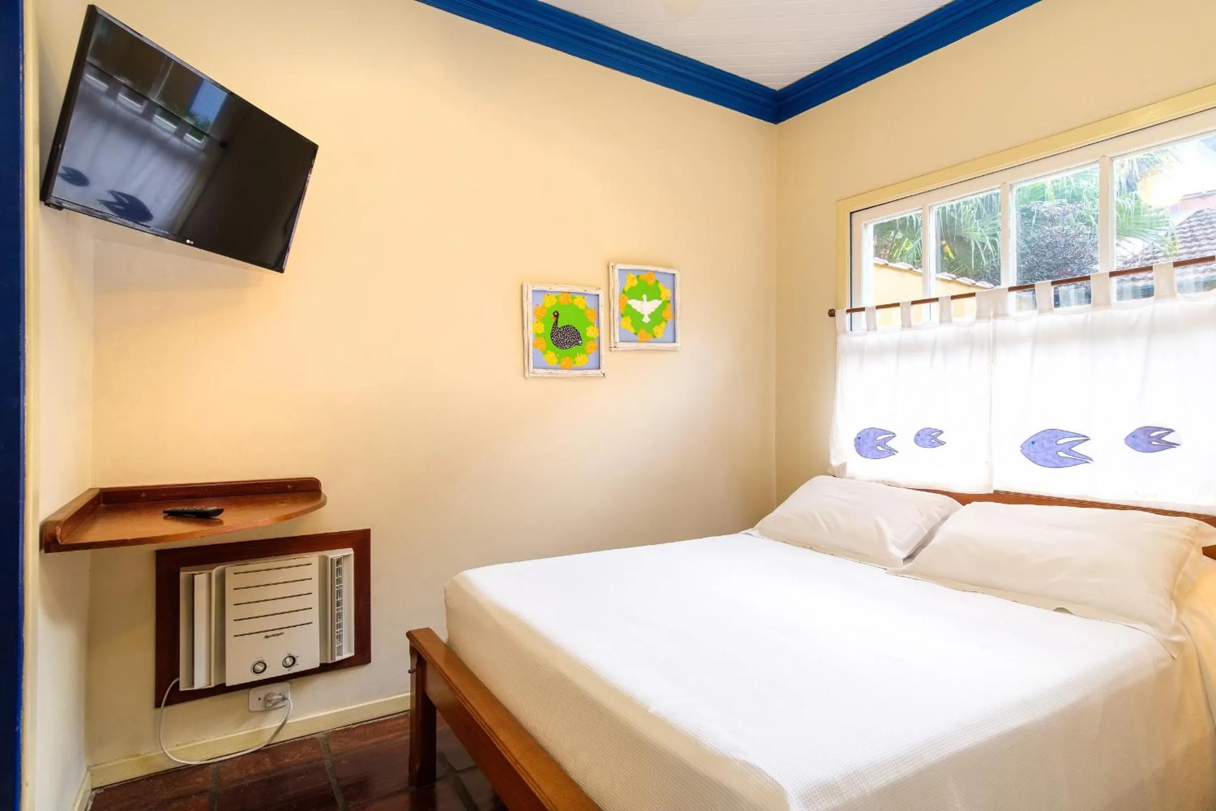 TV and multimedia, Bed in Pousada Don Diego