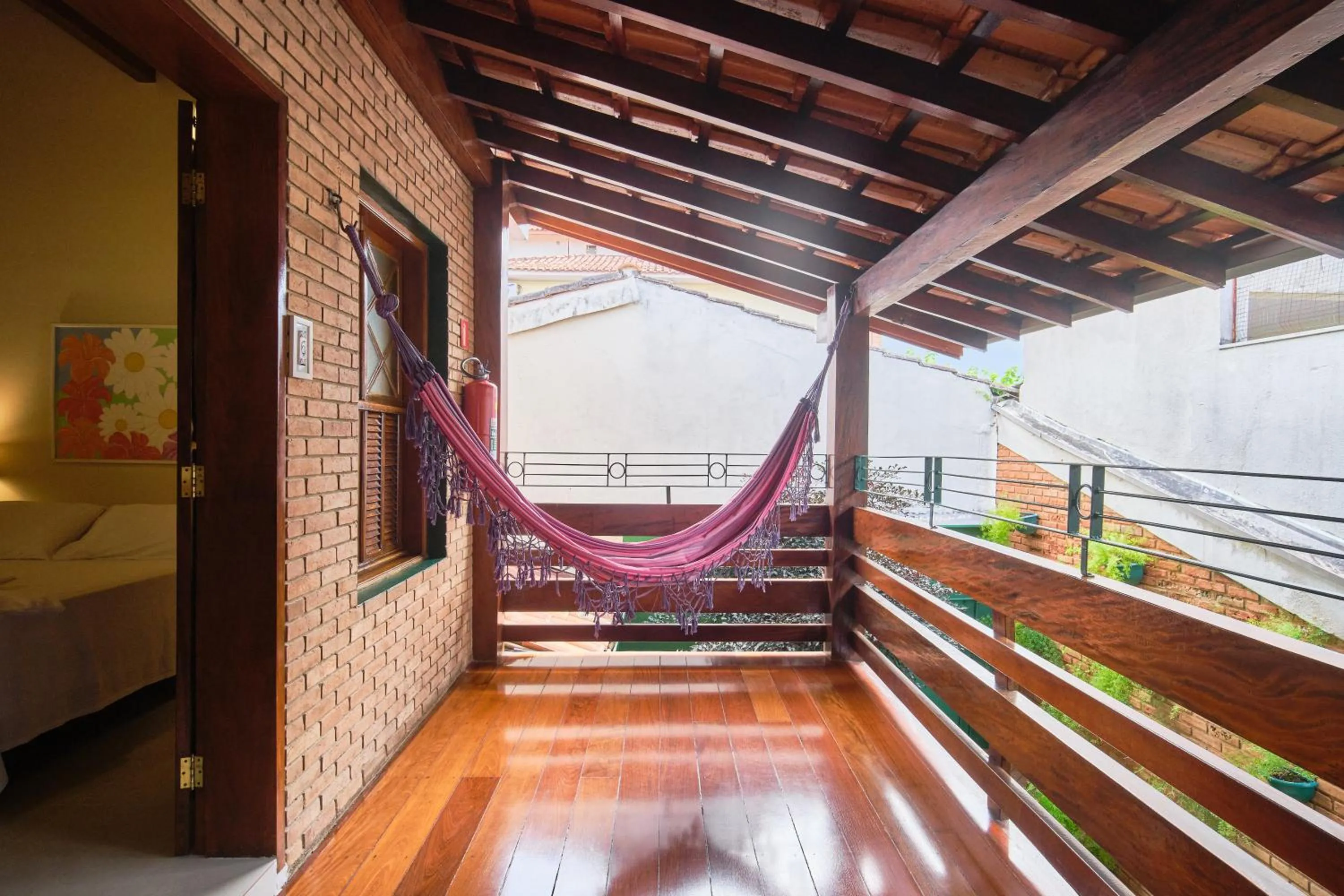 View (from property/room) in Pousada Don Diego