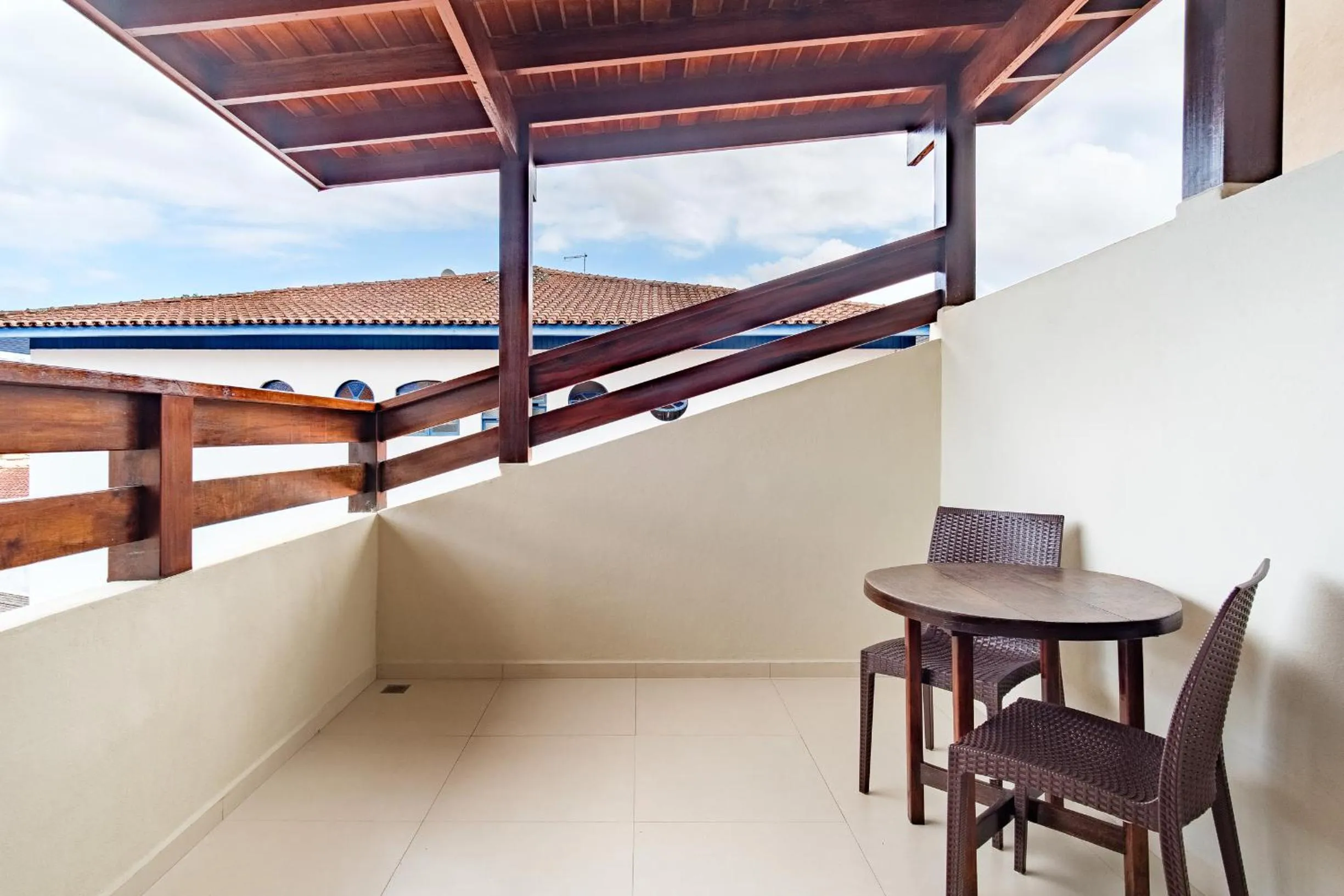 Balcony/Terrace in Pousada Don Diego