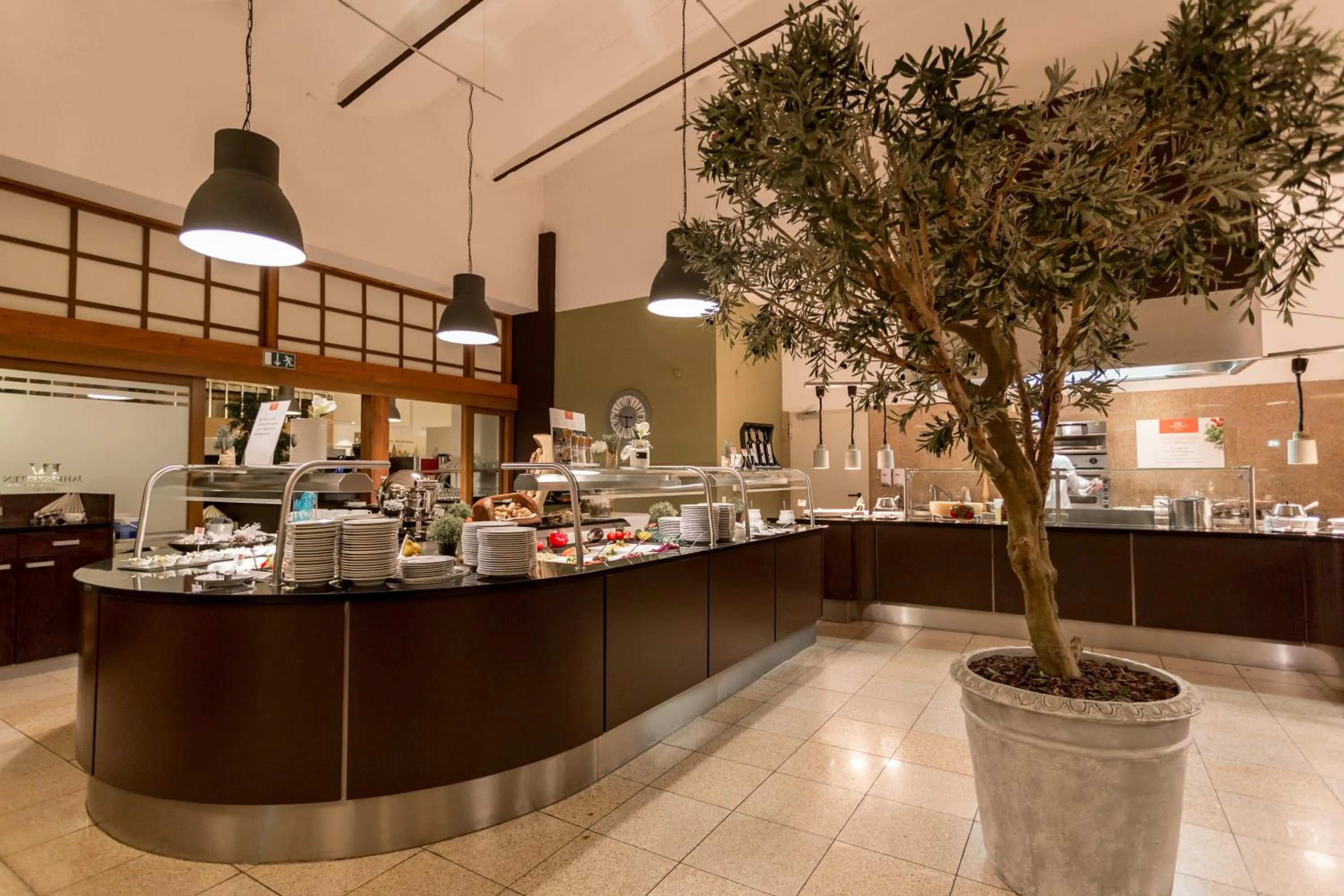 Restaurant/places to eat in Resort Hotel IV Jahreszeiten Zingst