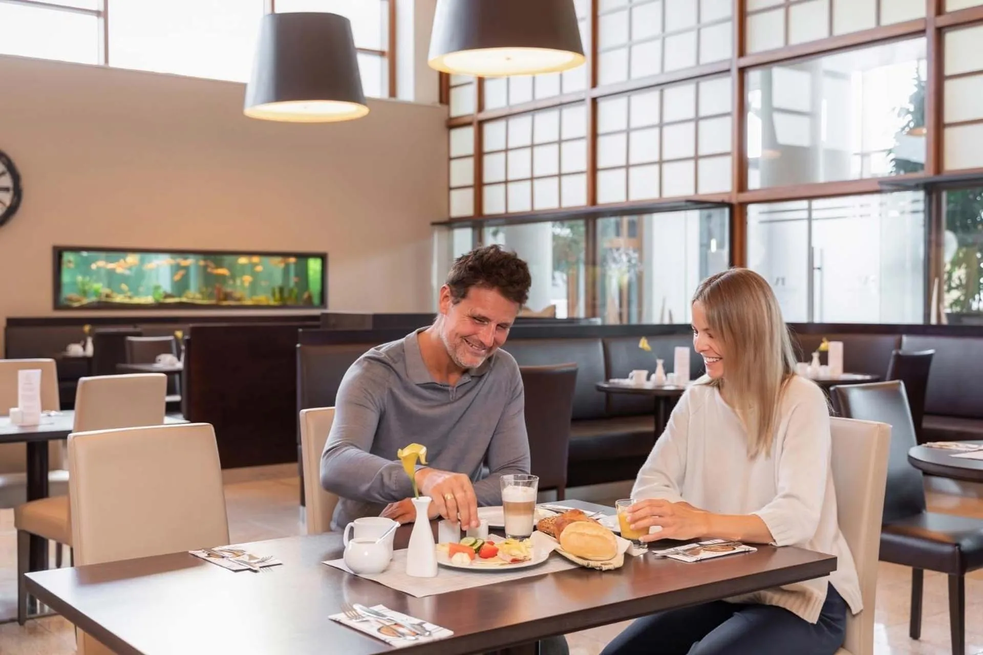 Restaurant/places to eat in Resort Hotel IV Jahreszeiten Zingst